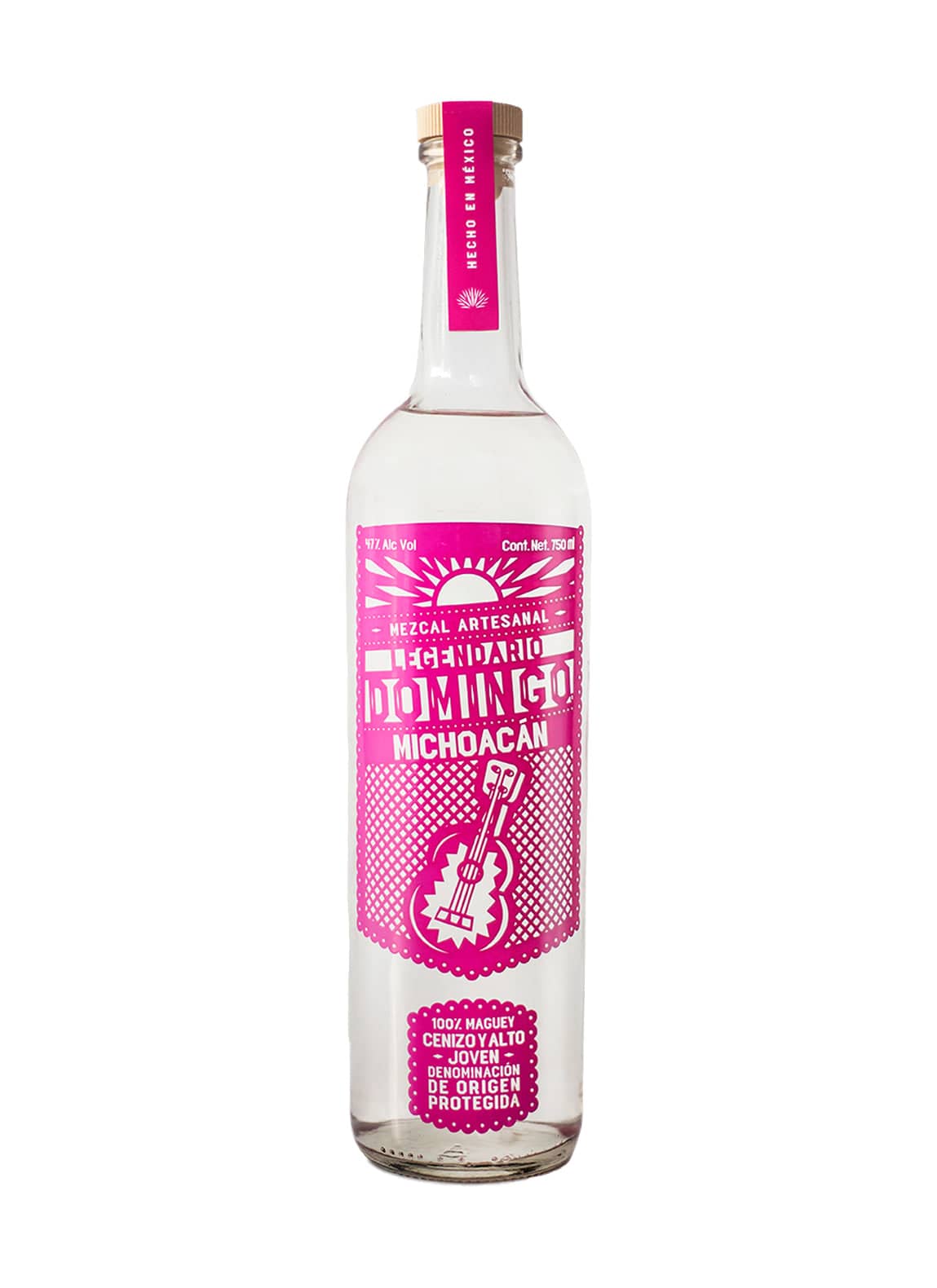 Mezcal Domingo Ensamble  46% 700ml