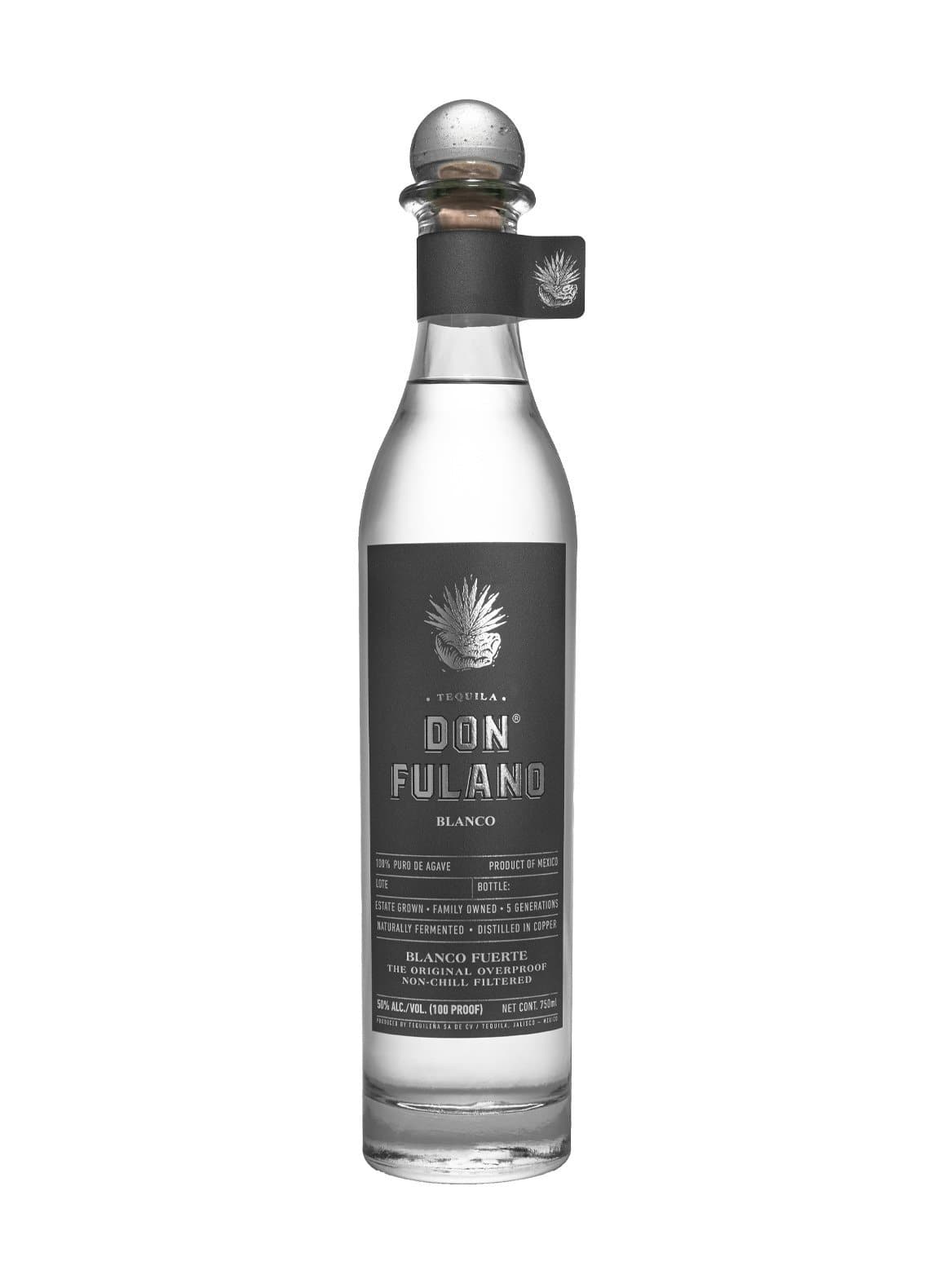Don Fulano Tequila blanco Fuerte (White) 50% 700ml