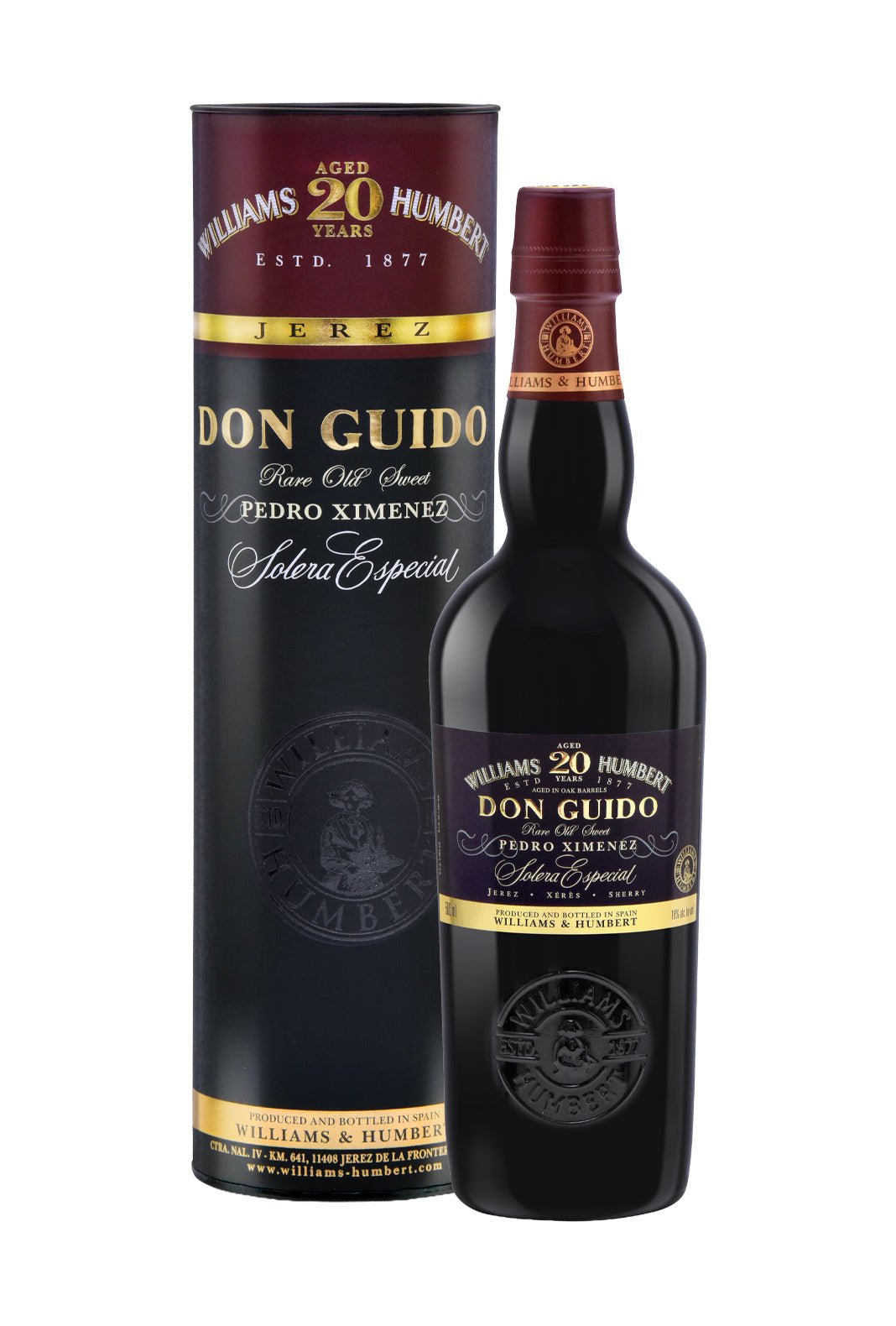 Bodegas Don Guido 20 Yrs P.X. sherry 18% 500ml