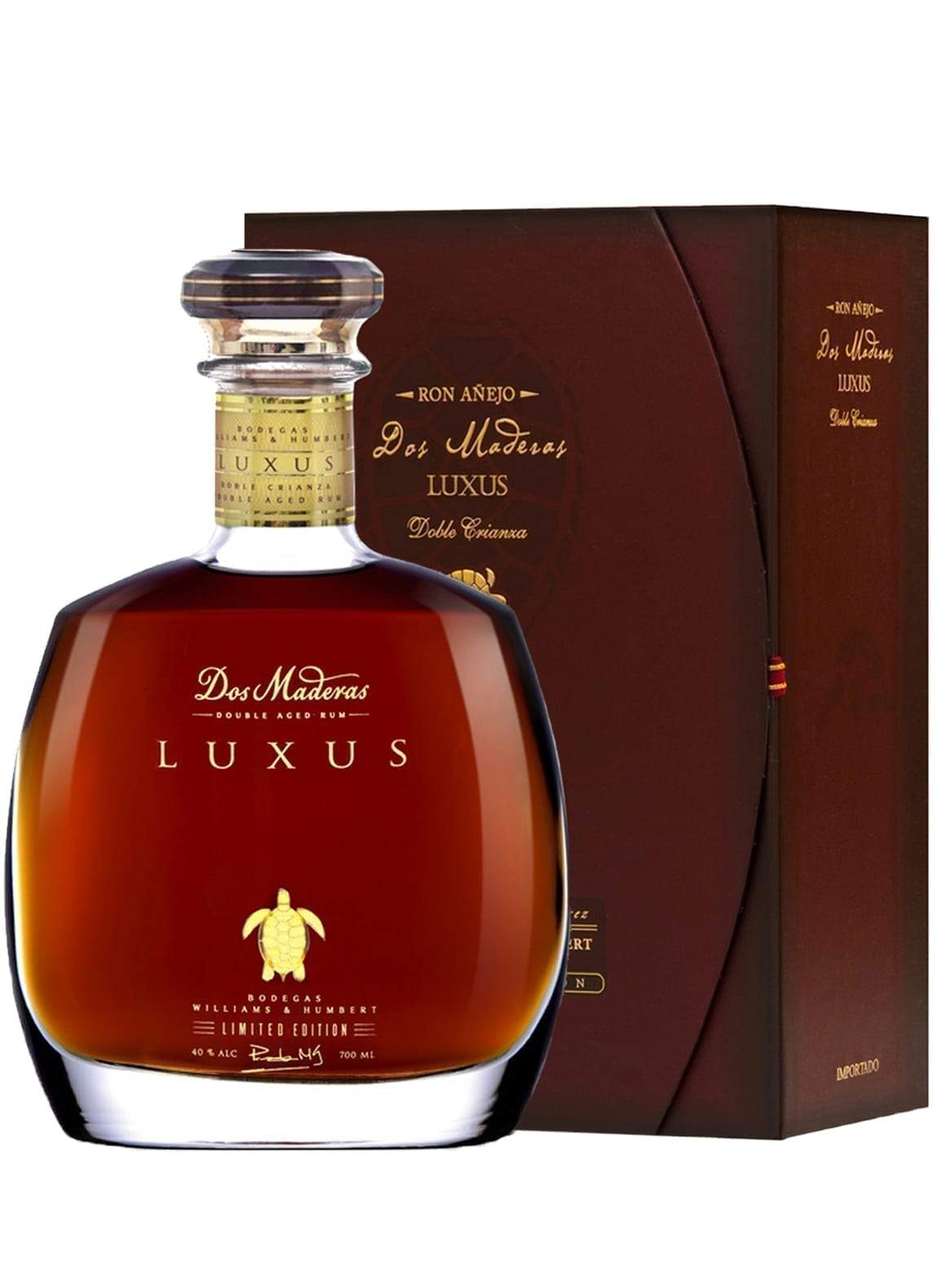 Dos Maderas Rum Luxus 10+5 40% 700ml