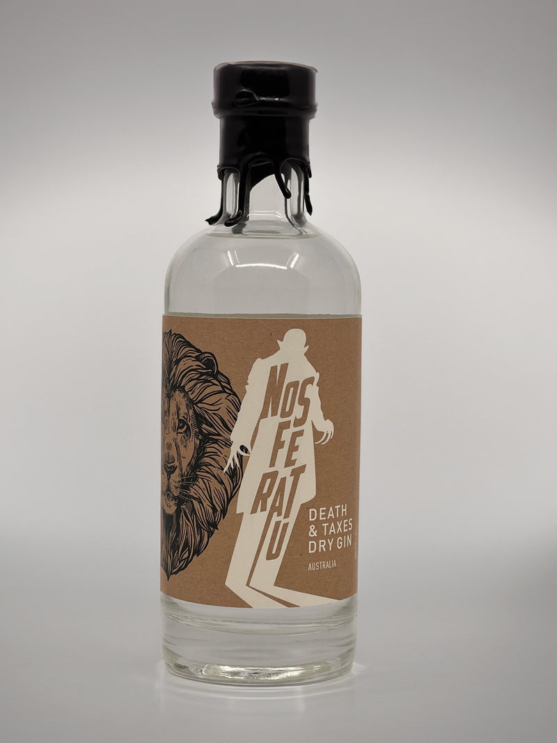 Nosferatu x Death & Taxes Dry Gin 700ml