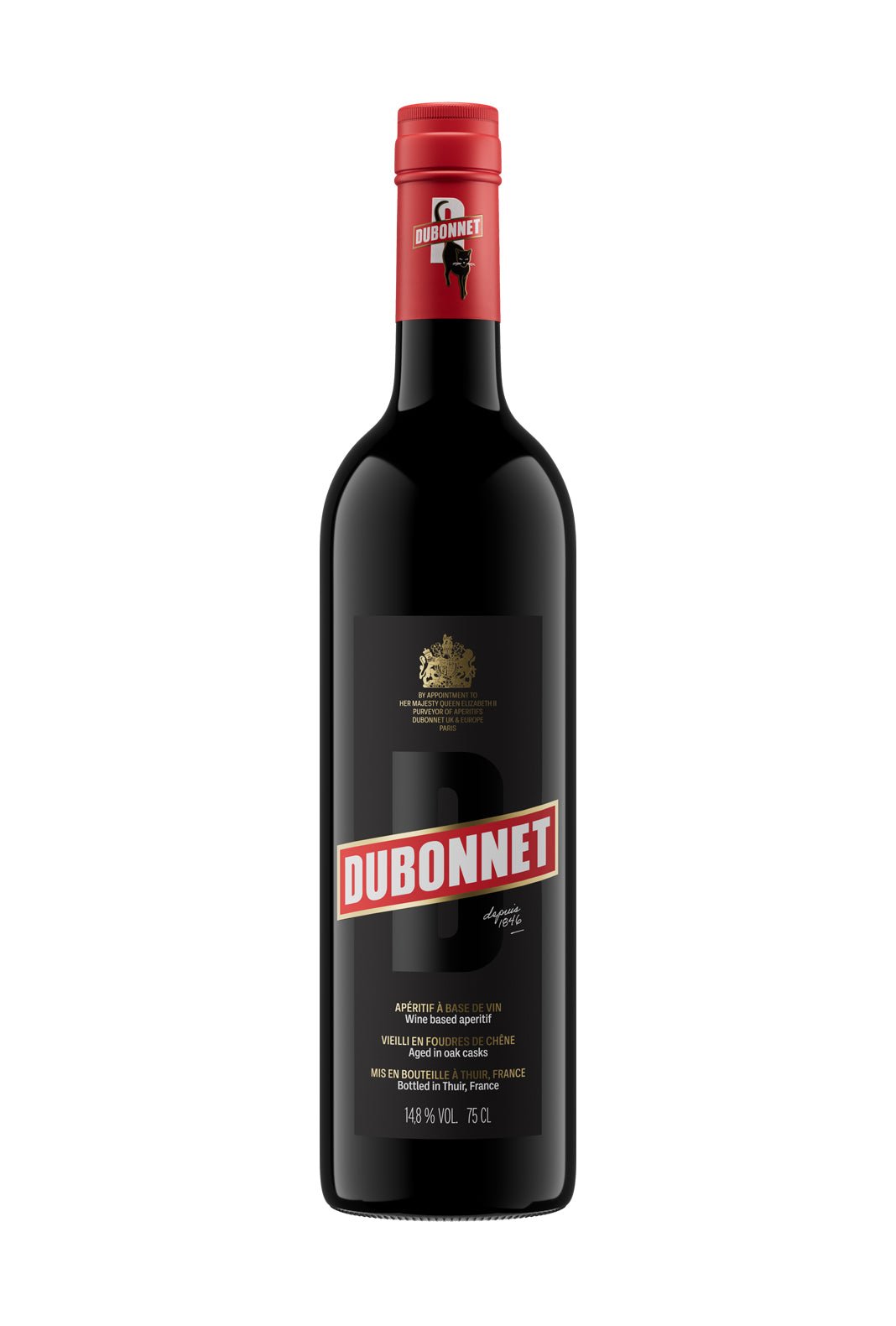 Dubonnet Rouge Aperitif 14.8% 750ml