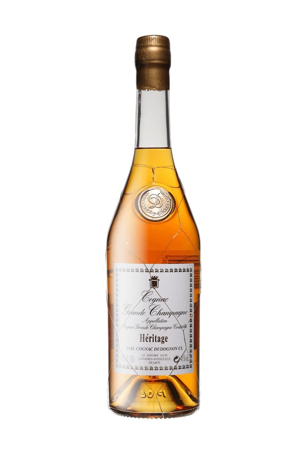 Dudognon Cognac GC 40yrs Heritage 41% 700ml