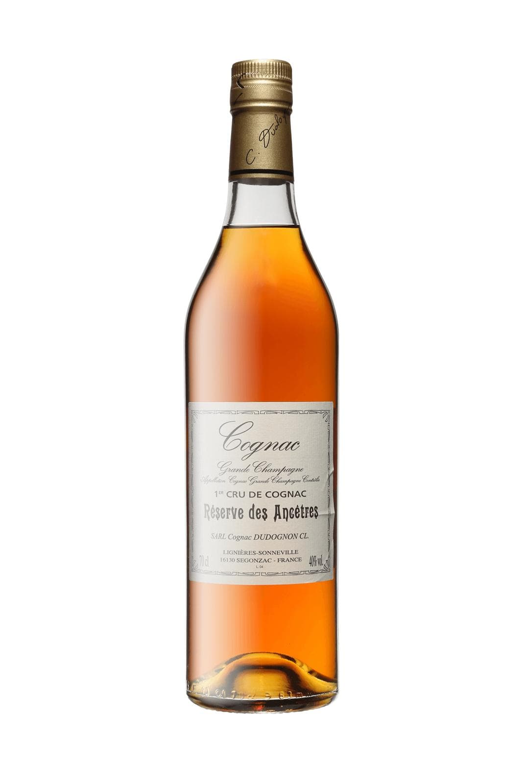 Dudognon Cognac GC 30yrs Reserve des Ancetres 40% 700ml