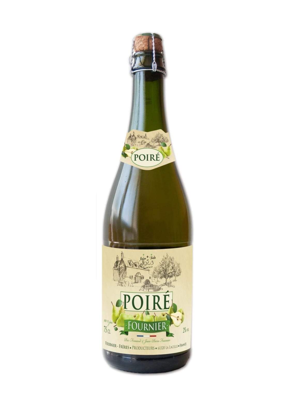 Fournier Poire/Pear Cider 2% 750ml