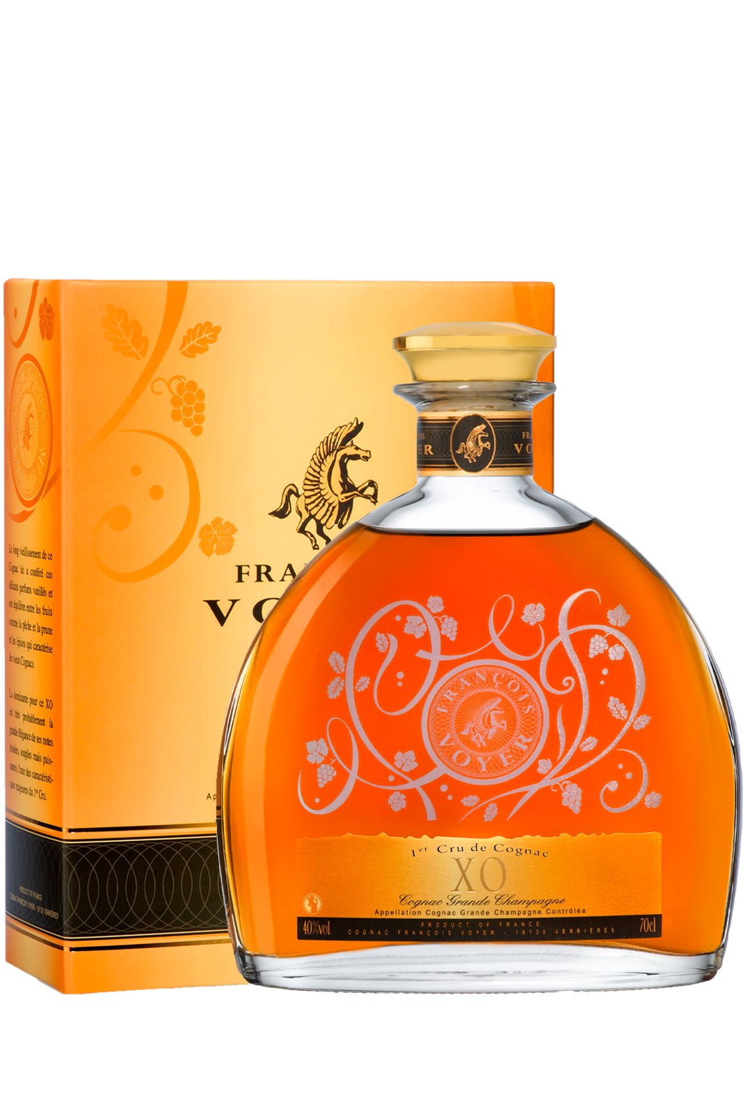 Voyer Cognac GC XO 1er Cru CARAFE 40% 700ml