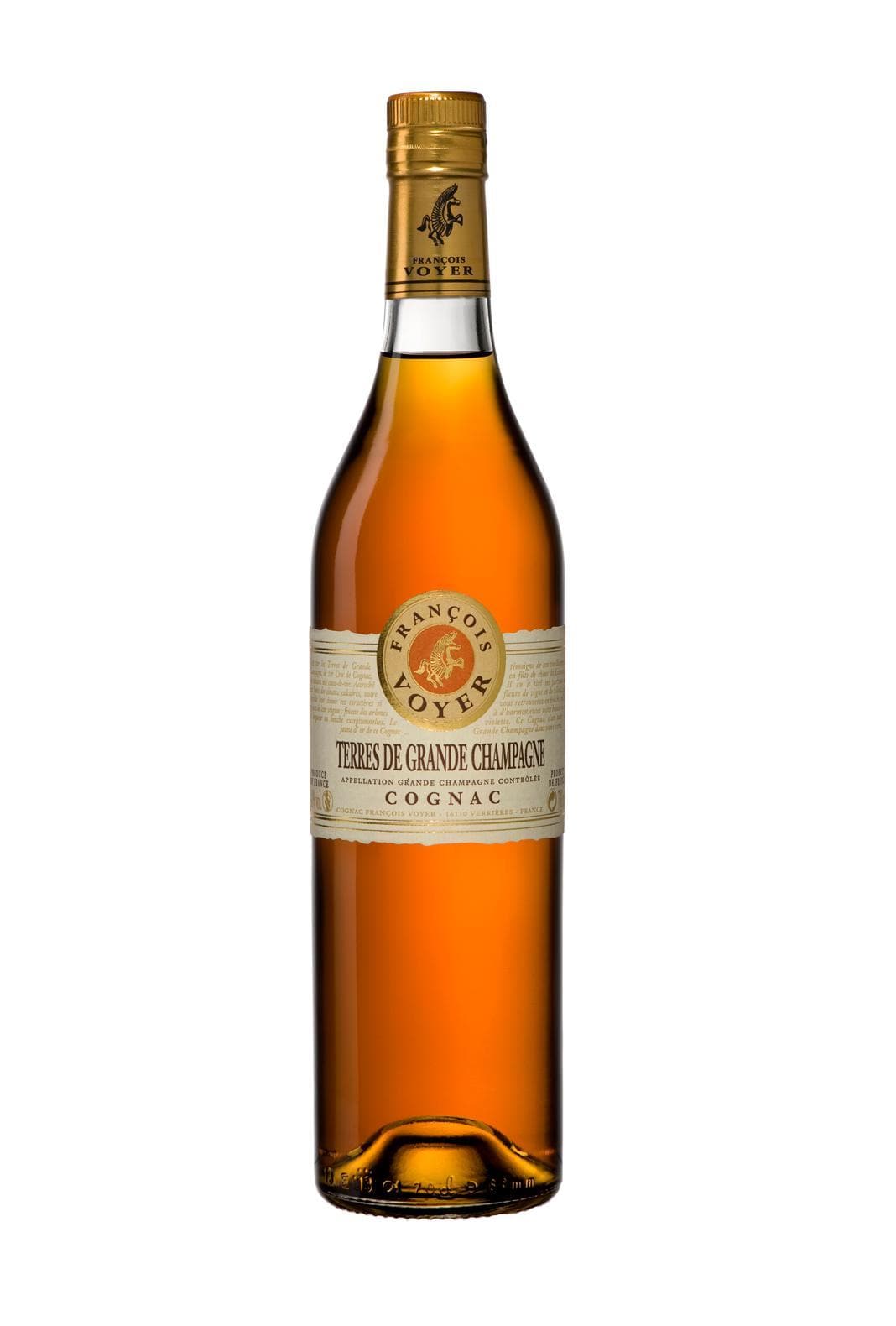 Voyer Cognac GC 5yrs Terres Grand Champagne 40% 700ml