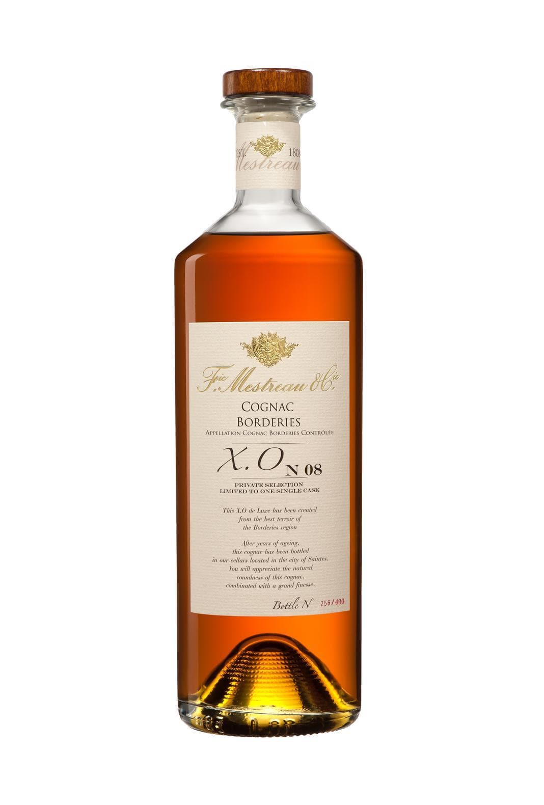Grosp. Mestreau Cognac XO No.8 10-15 yrs GIFT BOX 40% 700ml