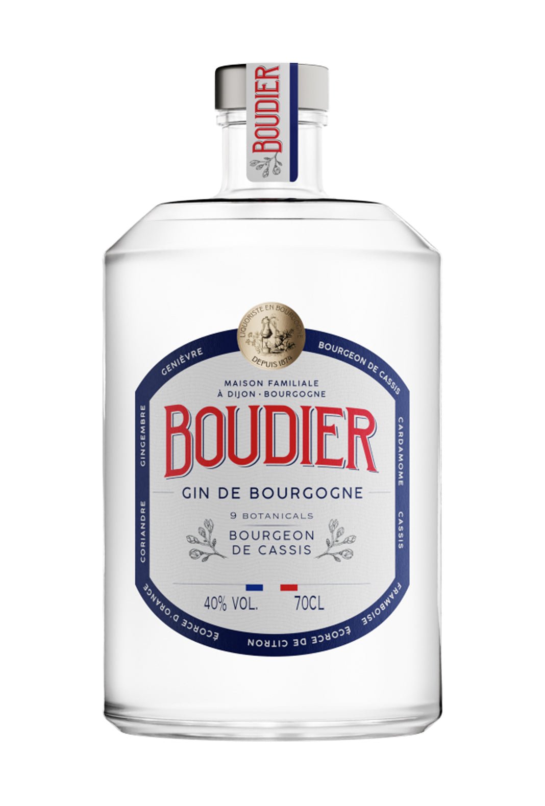 Gabriel Boudier Cassis Buds Gin 40% 700ml