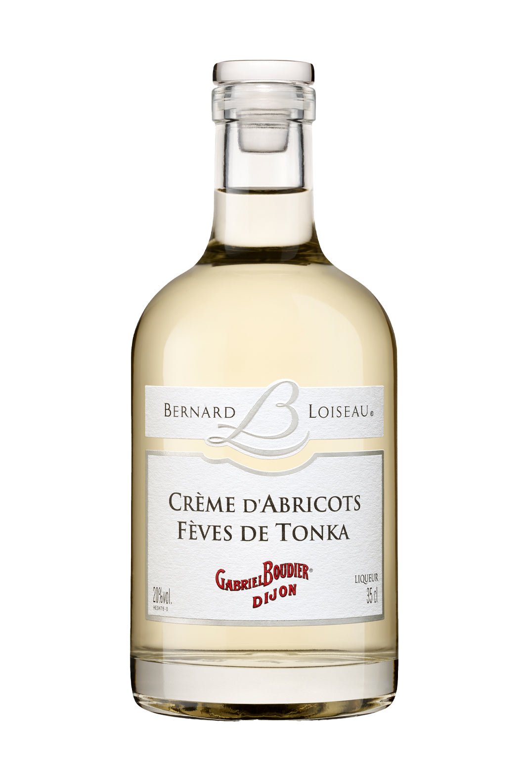 Boudier Creme D'Abricots Tonka 20% 350ml