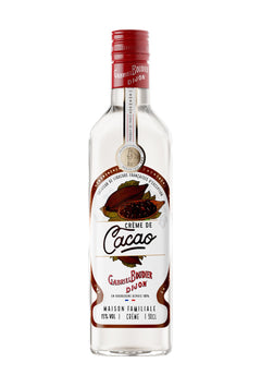 Gabriel Boudier Crème de Cacao Blanc 15% 500ml
