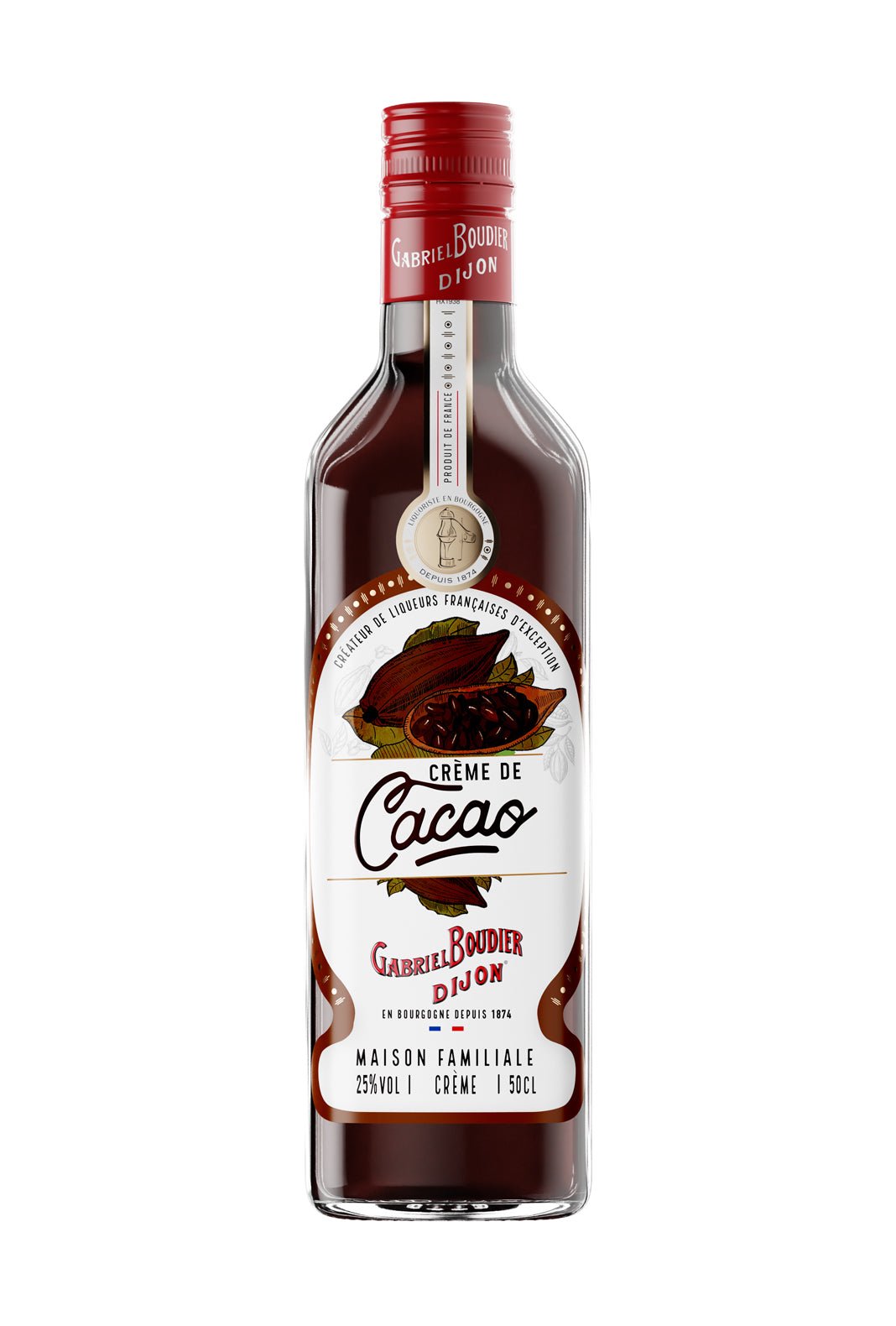 Gabriel Boudier Creme De Cacao NOIR 25% 500ml