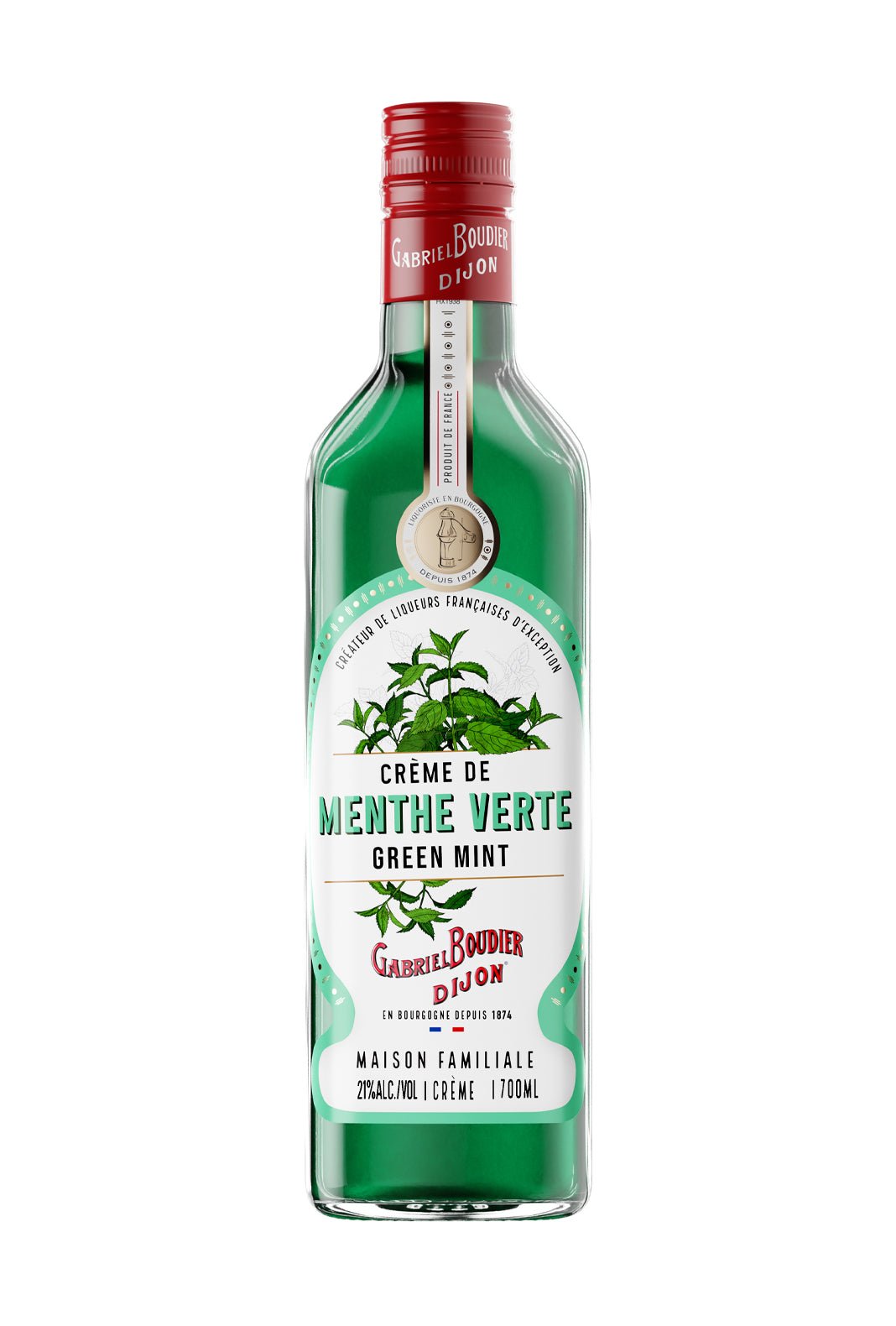 Gabriel Boudier Creme De Menthe Verte 21% 500ml
