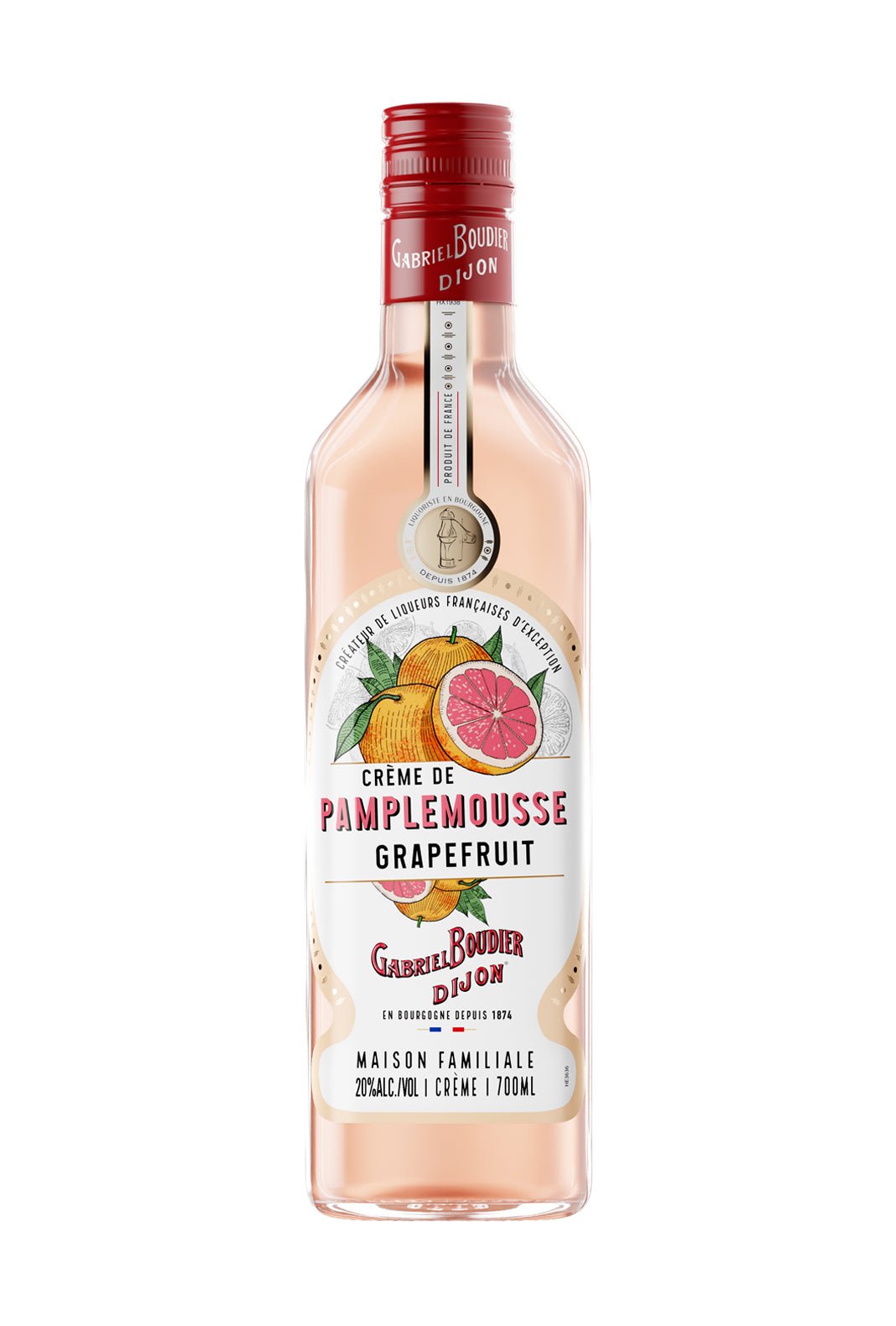 Gabriel Boudier Creme De Pamplemousse 15% 700ml