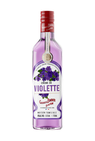 Gabriel Boudier Creme De Violette 18% 700ml