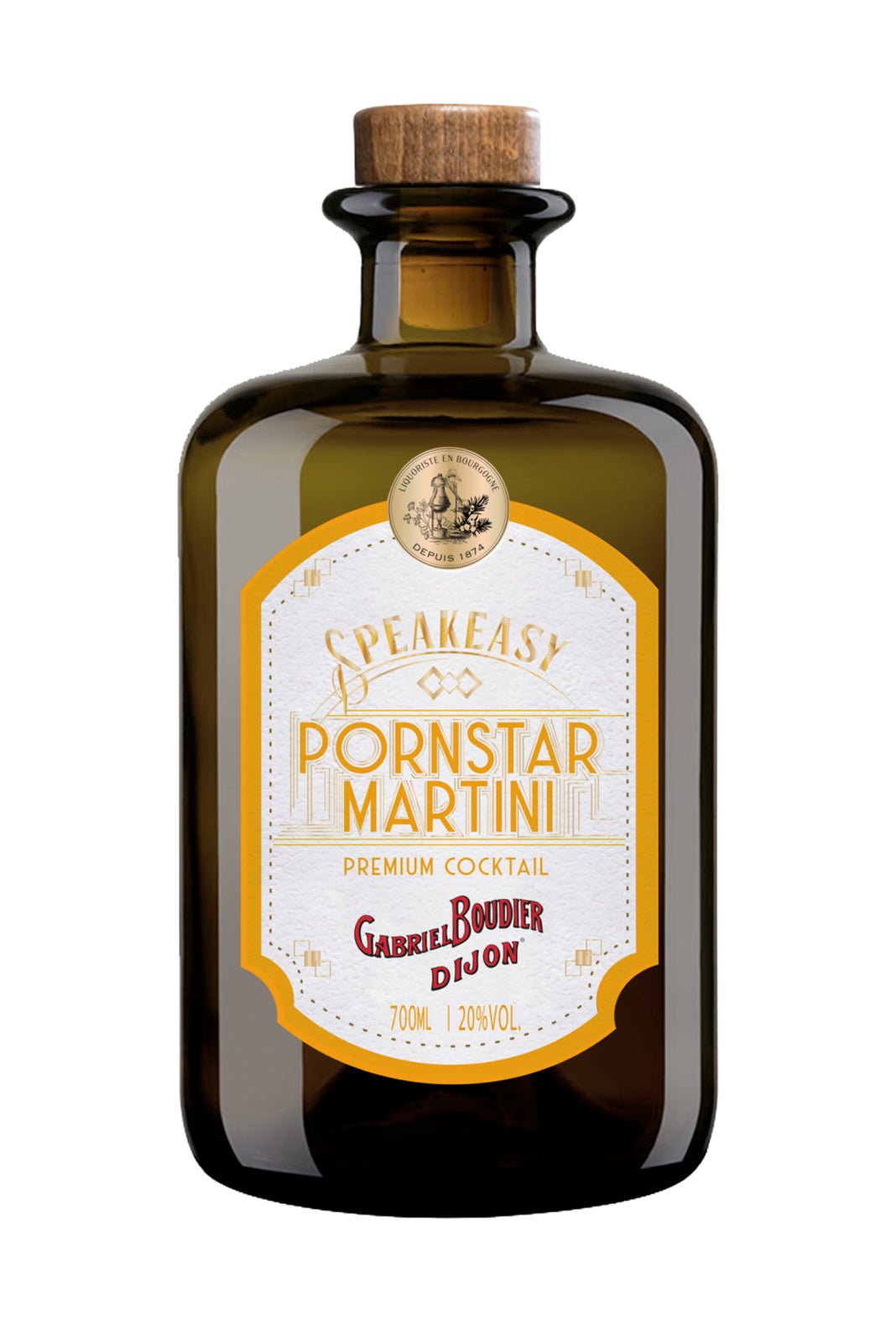 Boudier Pornstar Martini Cocktail 20% 700ml