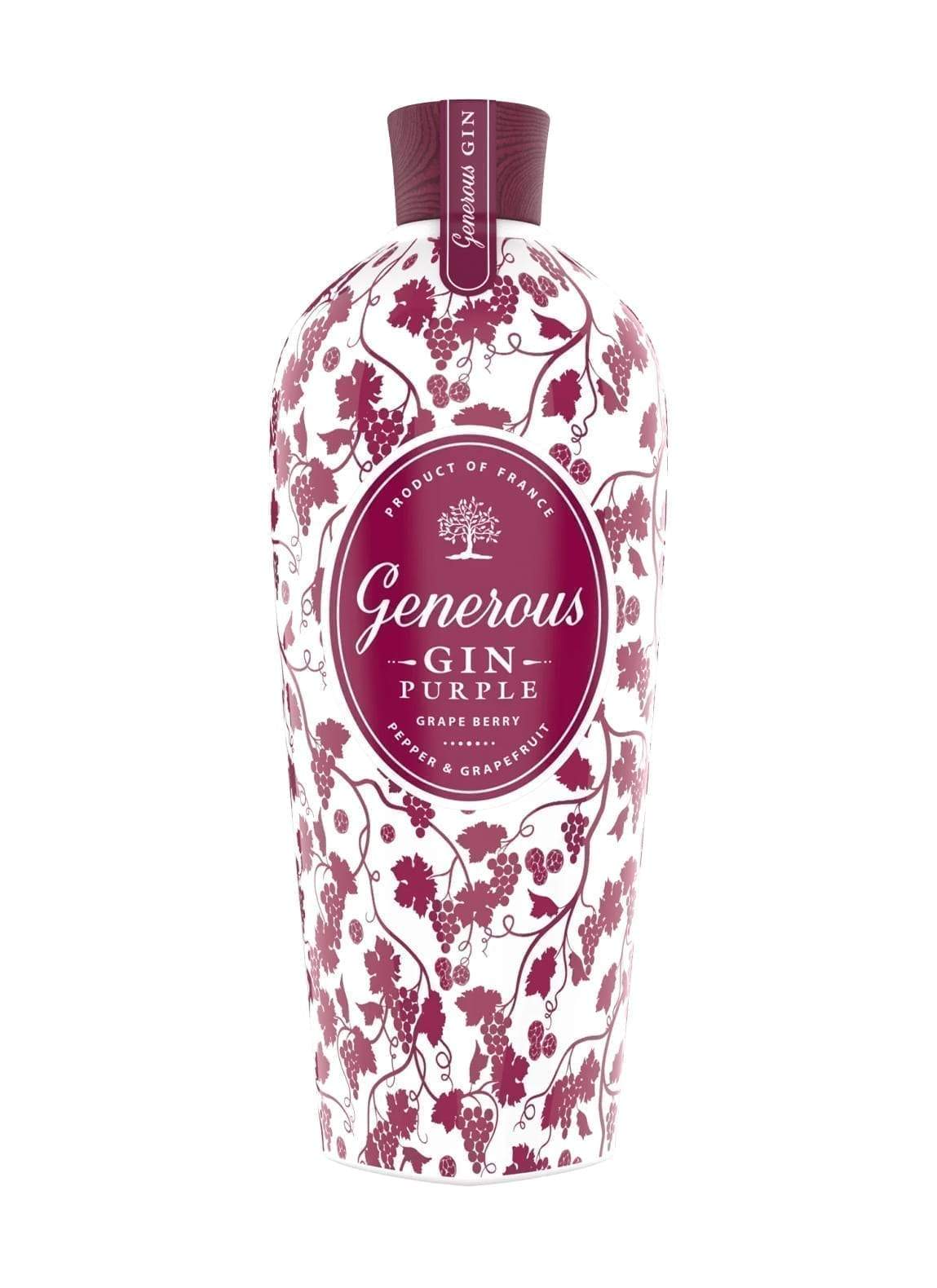 PURPLE GENEROUS GIN Odevie 44% 700ml