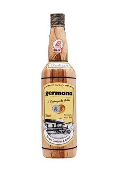 Germana Cachaca 2 Years in oak cask (amber colour) 40% 700ml