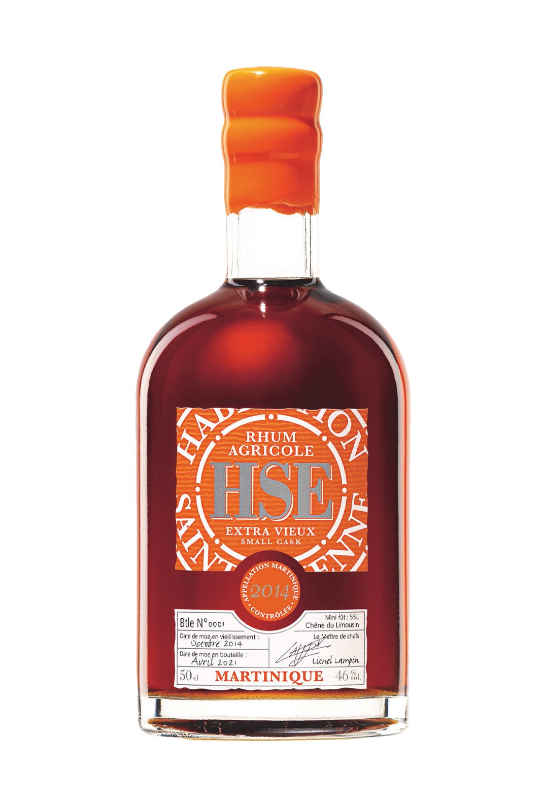 2014 Rum AgricoleHSE Small Cask 46% 500ml