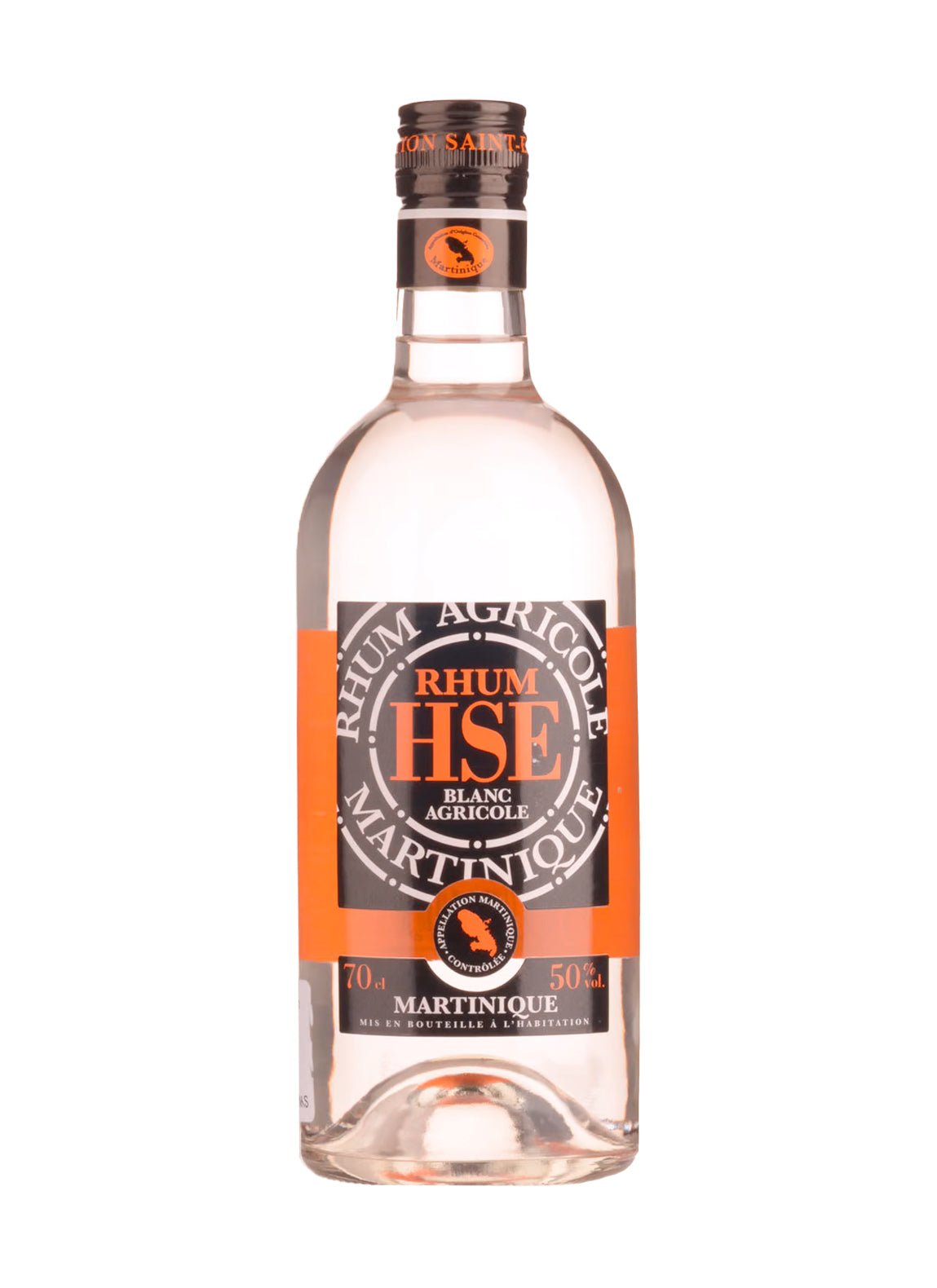 HSE Rum Agricole Blanc Vat 50% 700ml