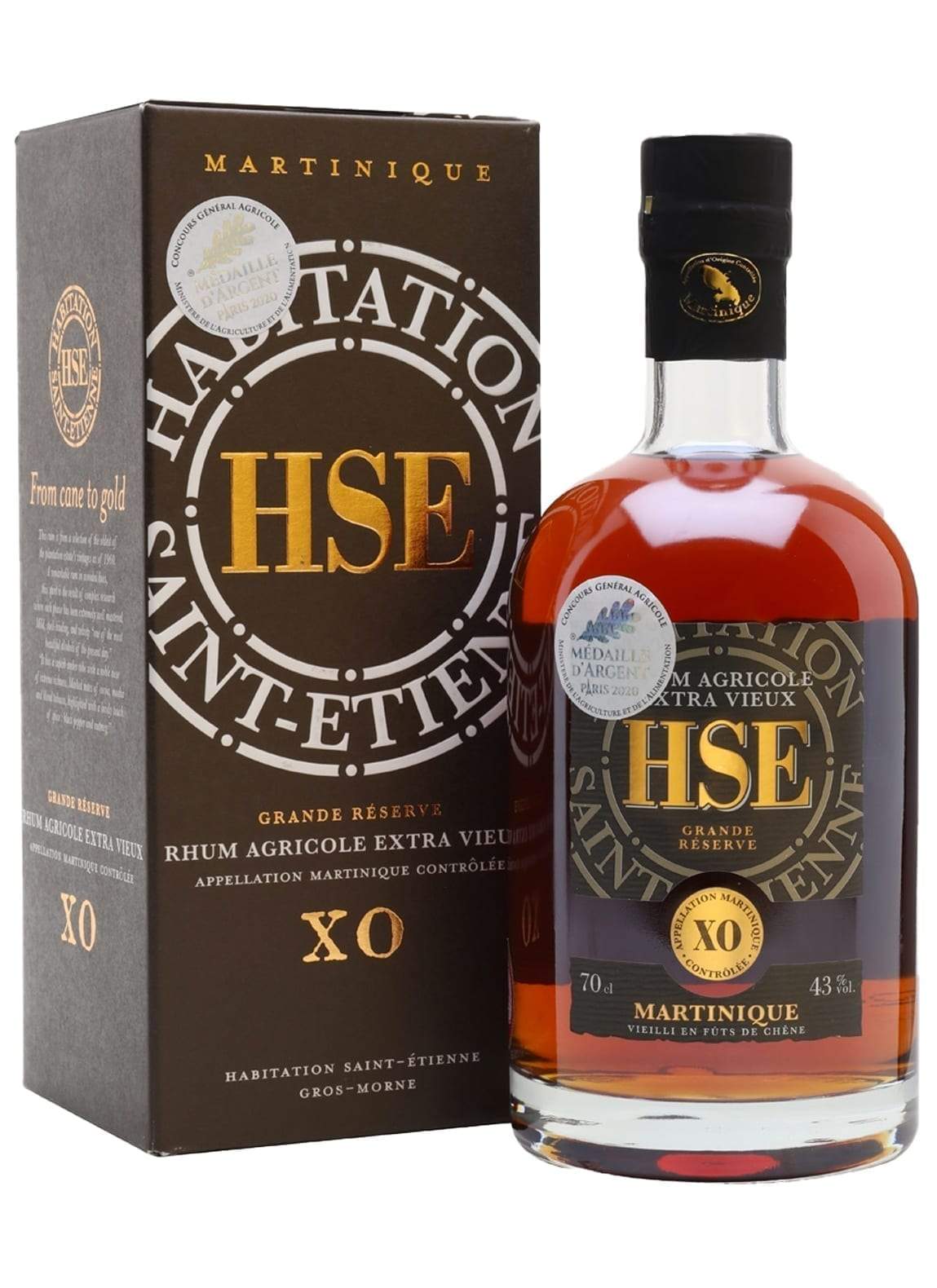 Rum Agricole XO HSE 43% 700ml