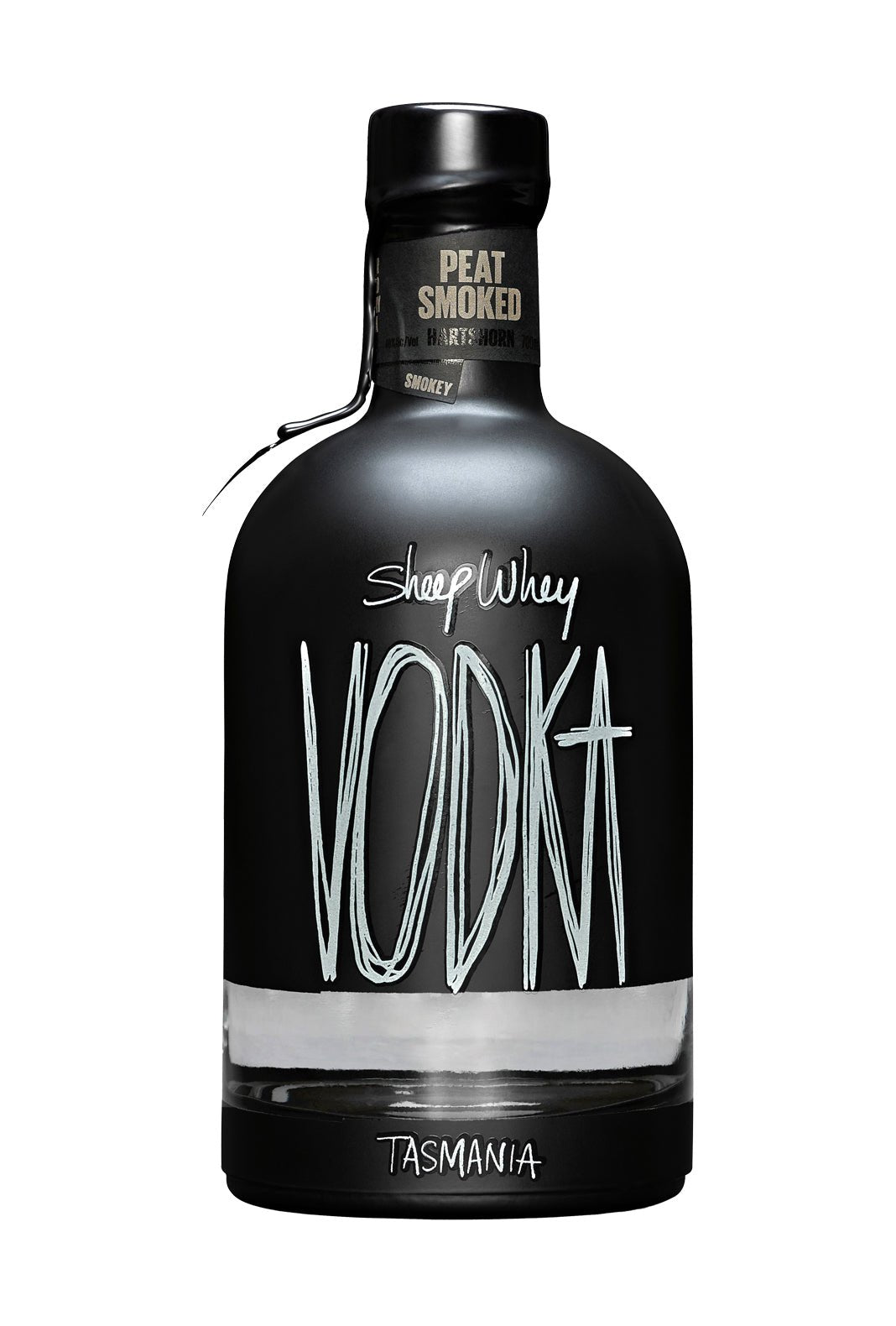 Hartshorn PEATED Vodka Sheep Whey 40% 500ml