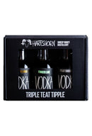 Hartshorn Trio Original, Finger Lime, Peated Vodka Gift Pack 3 x 50ml