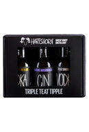 Hartshorn Trio Original Vodka, Gin, Peated Vodka Gift Pack 3 x 50ml