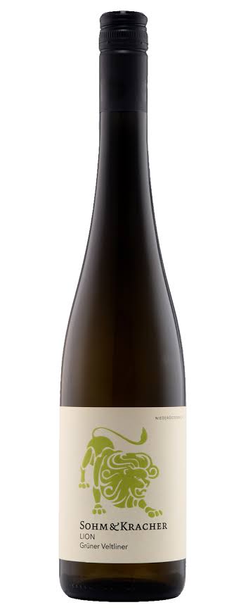 Sohm & Kracher Lion Gruner Veltliner 2025 bottle