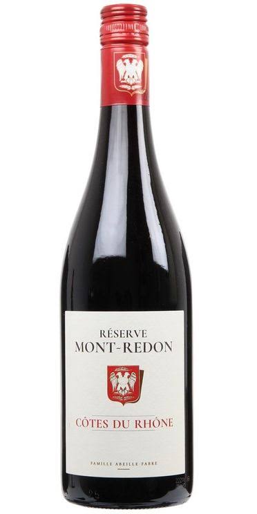 Chateau Mont-Redon Cotes du Rhone Rouge 2024 bottle