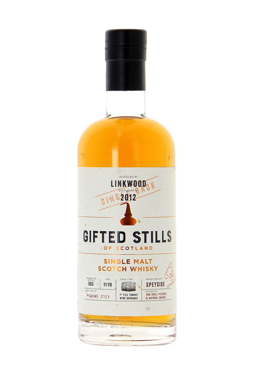 LINKWOOD 2012/2023 Whisky J. Boyer 43% 700ml