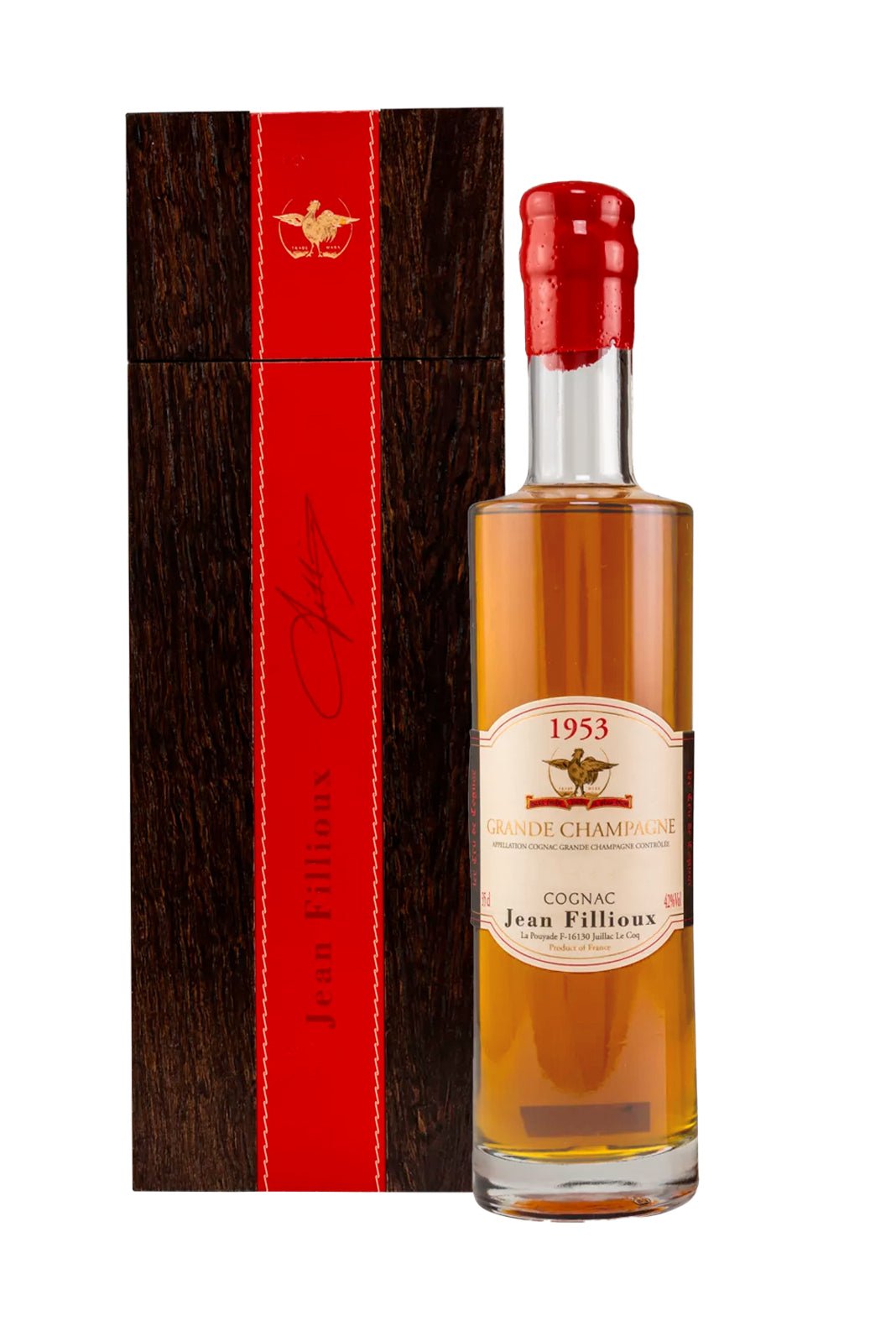 1953 Cognac Jean Fillioux 42% 350ml