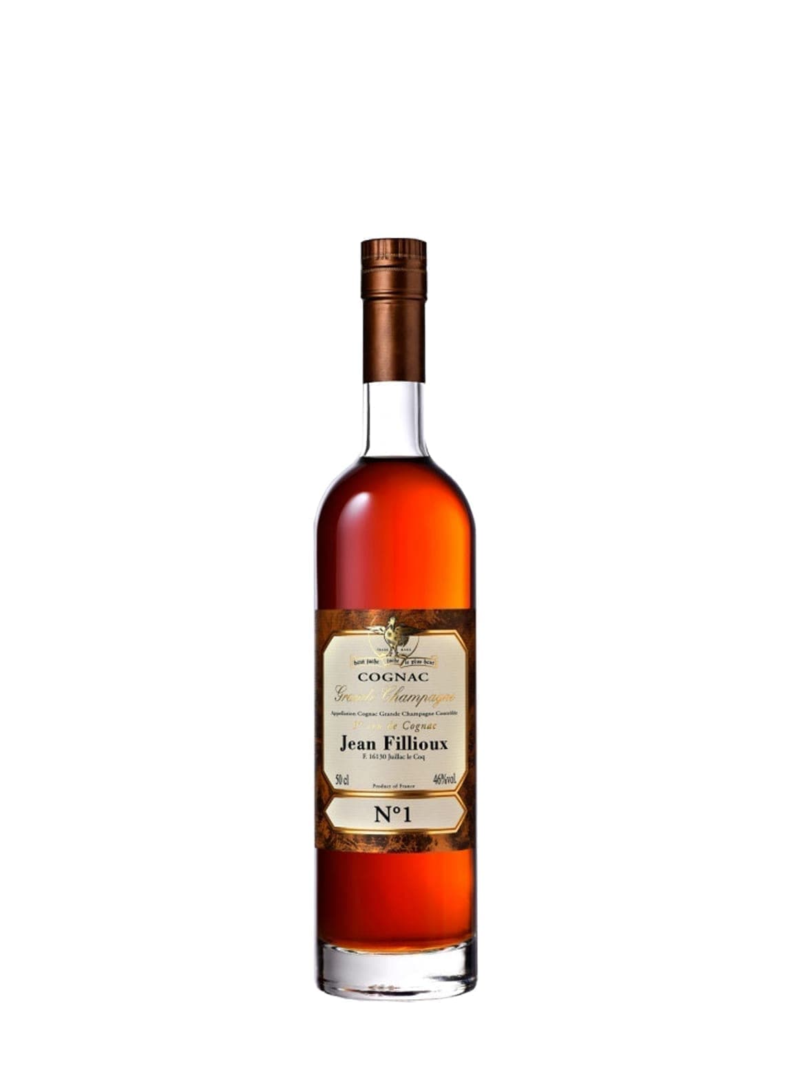 Fillioux Cognac GC 60YO NumÌ©ro 1 46% 500ml