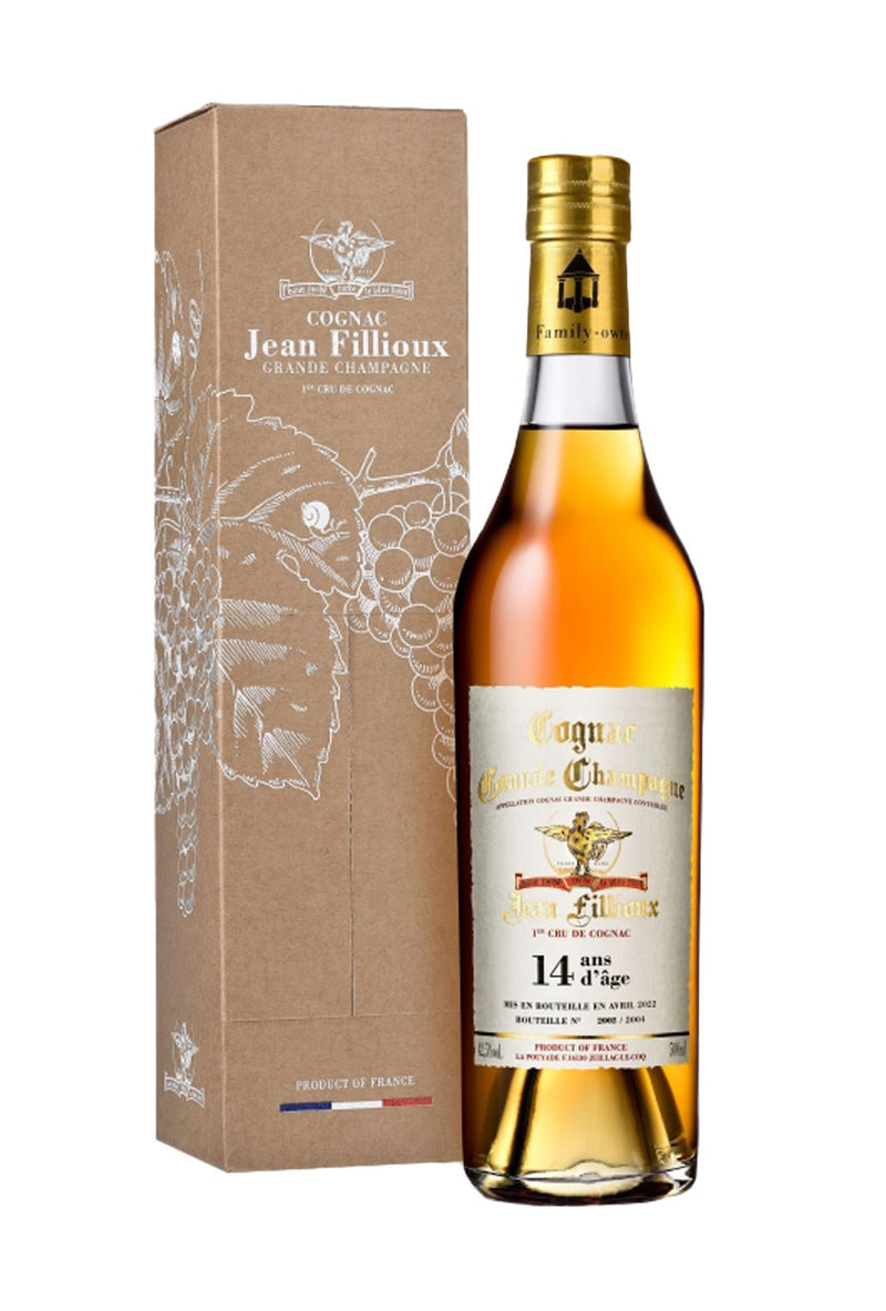 14YO Cognac Jean Fillioux GC 42.5% 500ml
