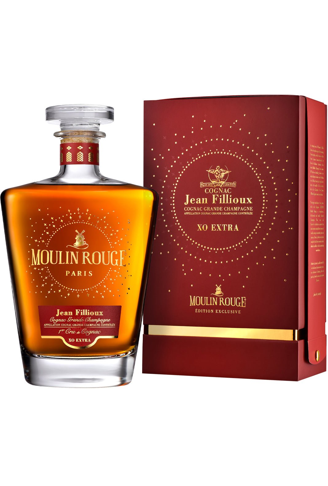 Jean Fillioux Moulin Rouge 30 Years Grand Champagne Cognac 40% 700ml