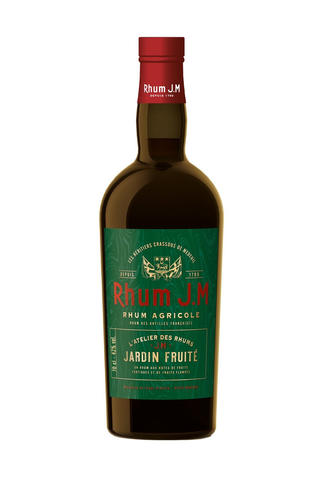 JM Rum Atelier Jardin Fruité 42% 700ml
