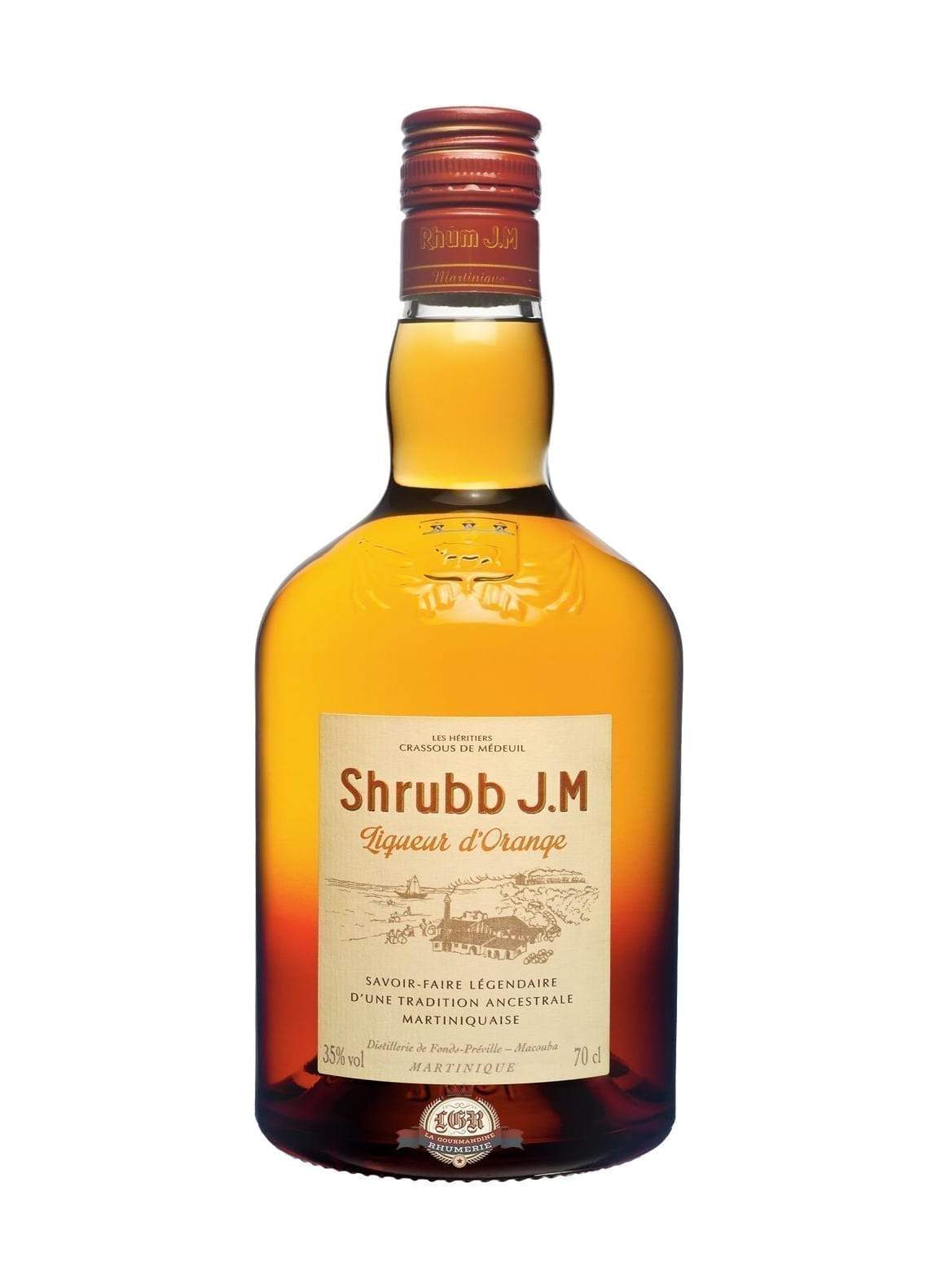 JM Shrubb Liqueur 35% 700ml