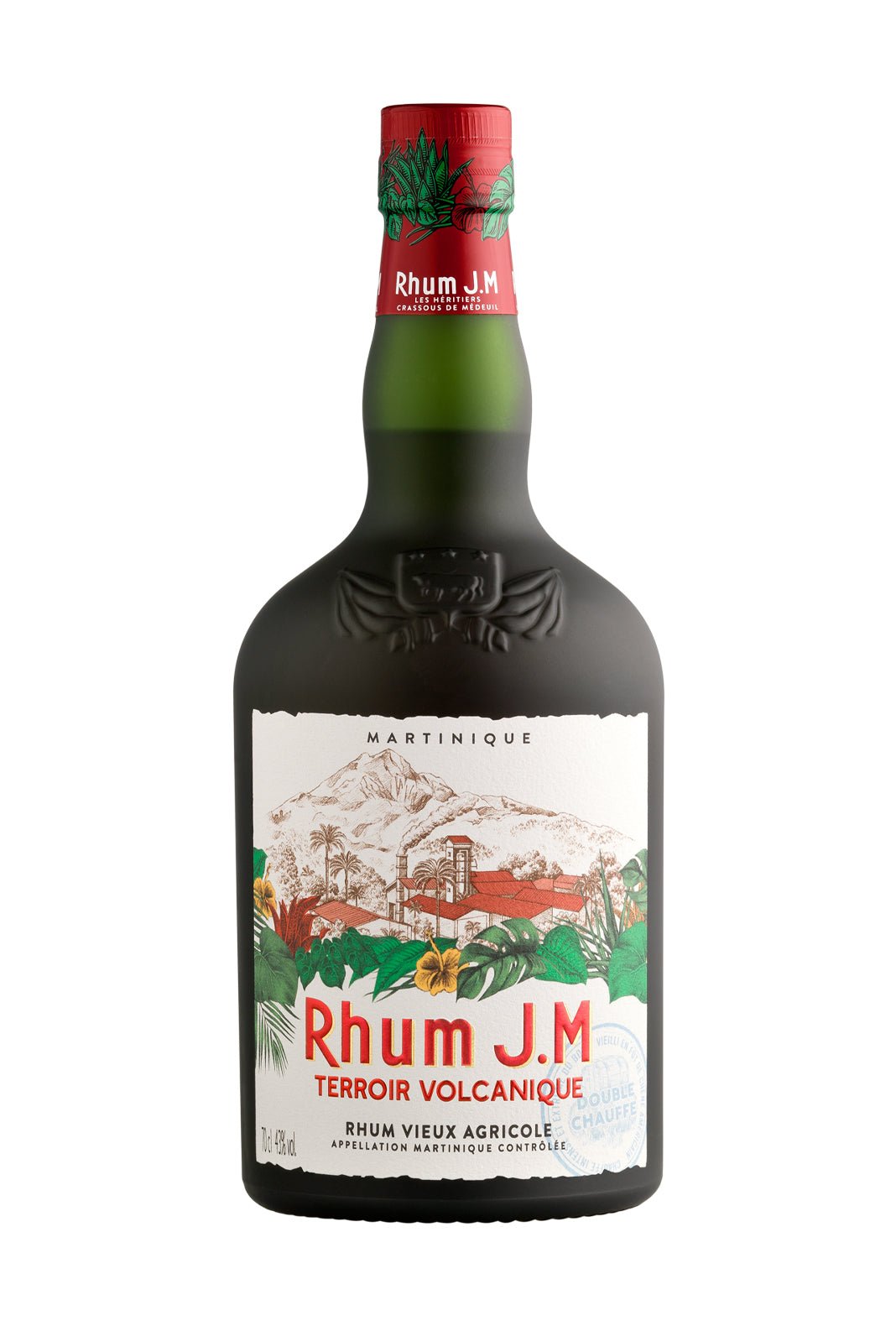 RHUM VIEUX  JM VO TERR VOLCAN 43% 700ml