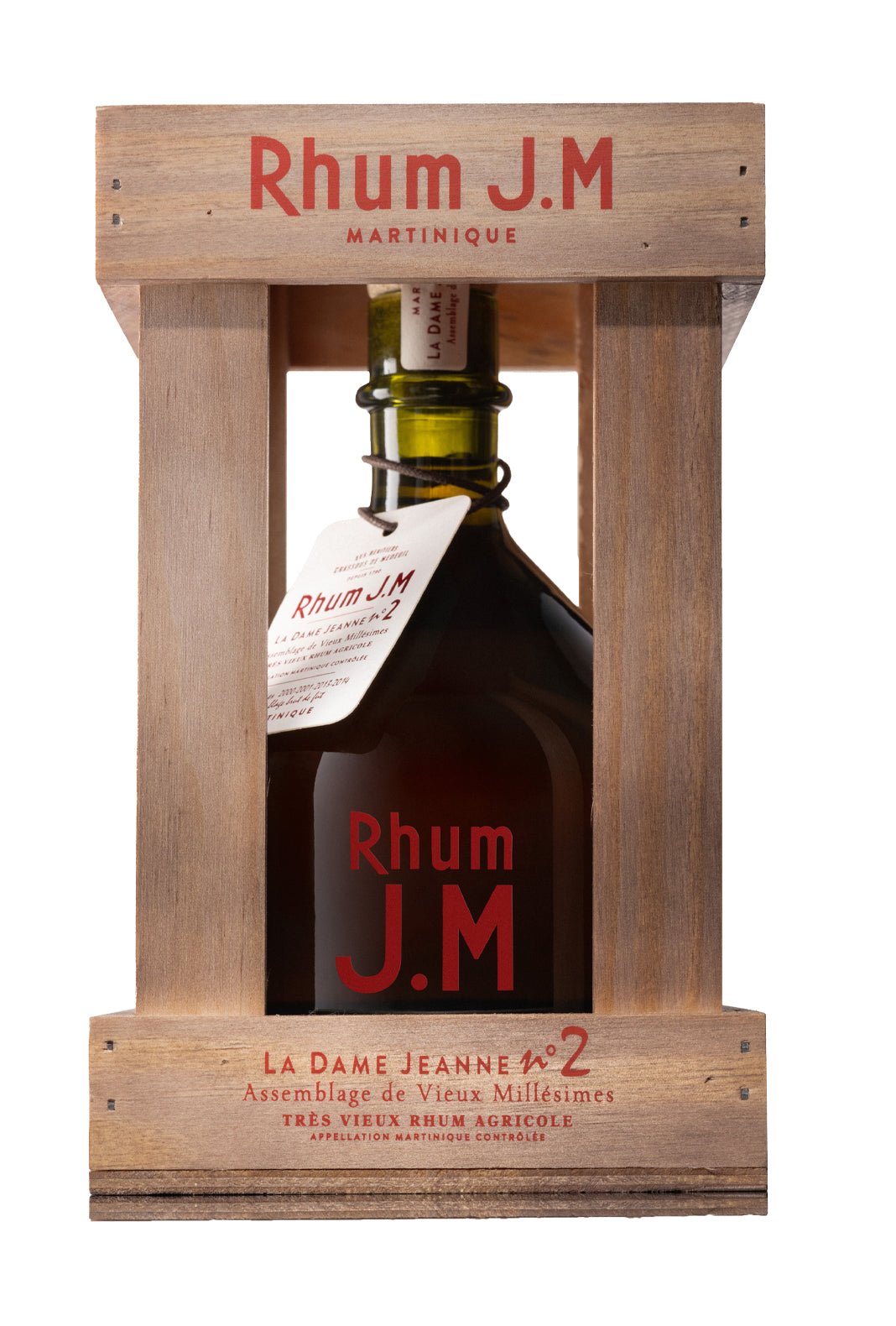 JM Rum Agric. dame jeanne No 2 -45.9% 700ml