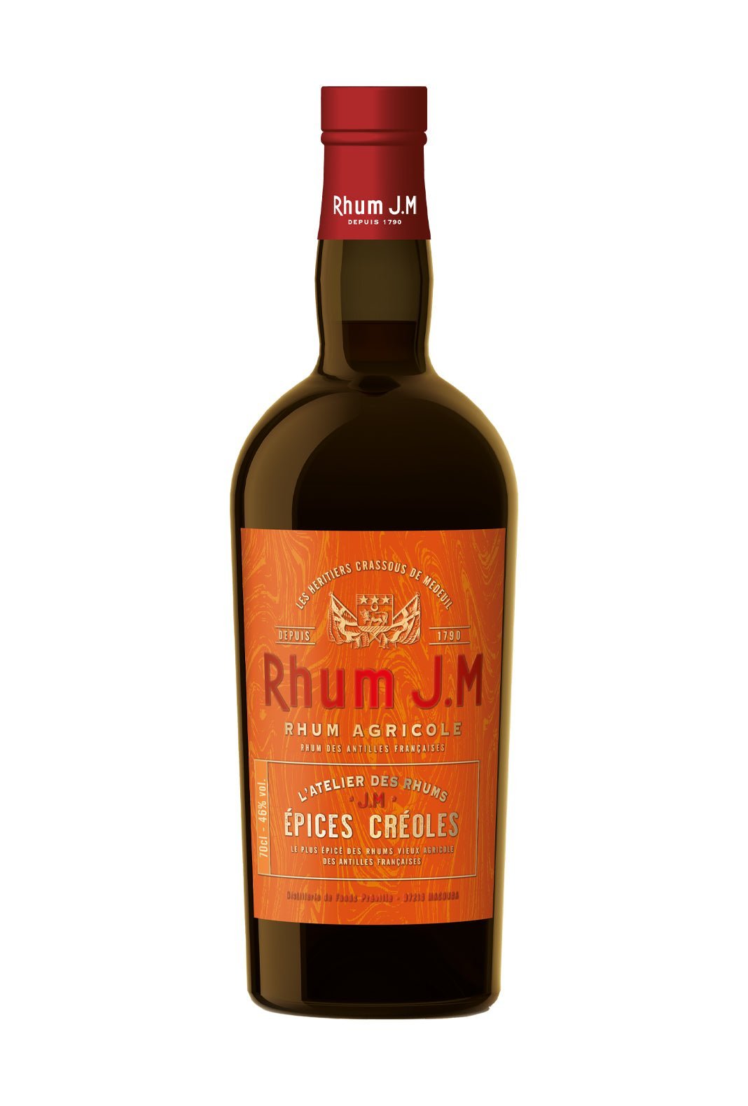 JM Rum Atelier Epices Creoles  46% 700ml