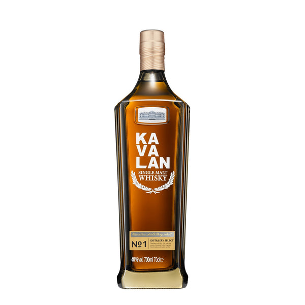 Kavalan Distillery Select No.1 Single Malt Whisky 40% 700ml