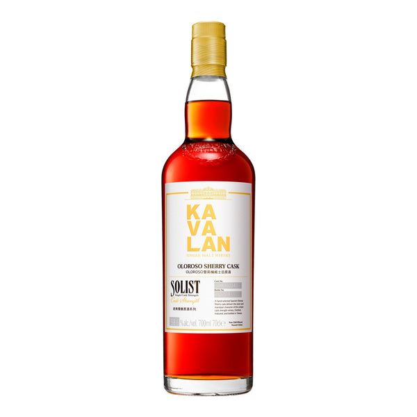 Kavalan Solist Oloroso Sherry Cask Single Malt Whisky 50-60% 700ml