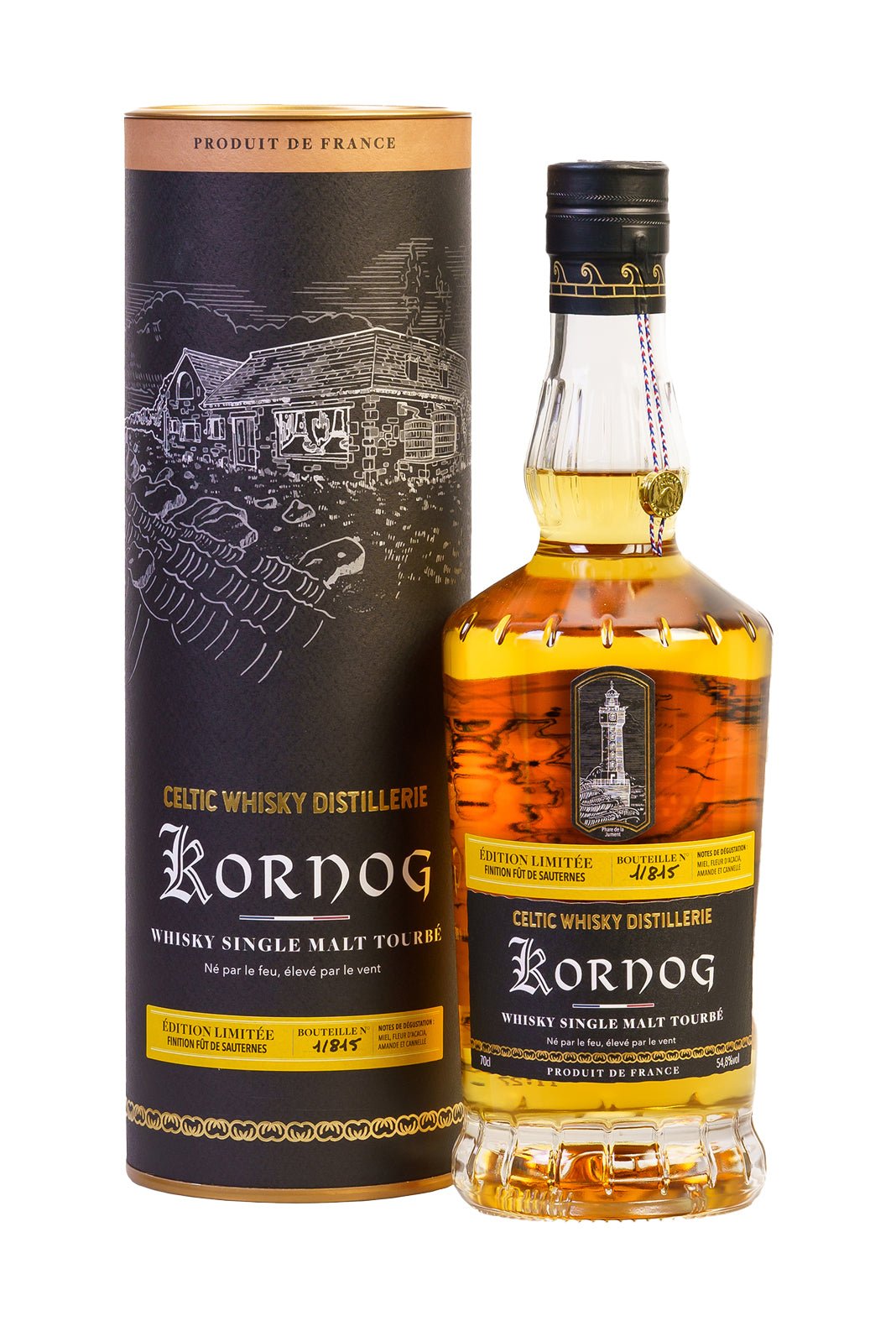 CELTIC kornog SAUTERNE Single Malt 54.8% 700ml