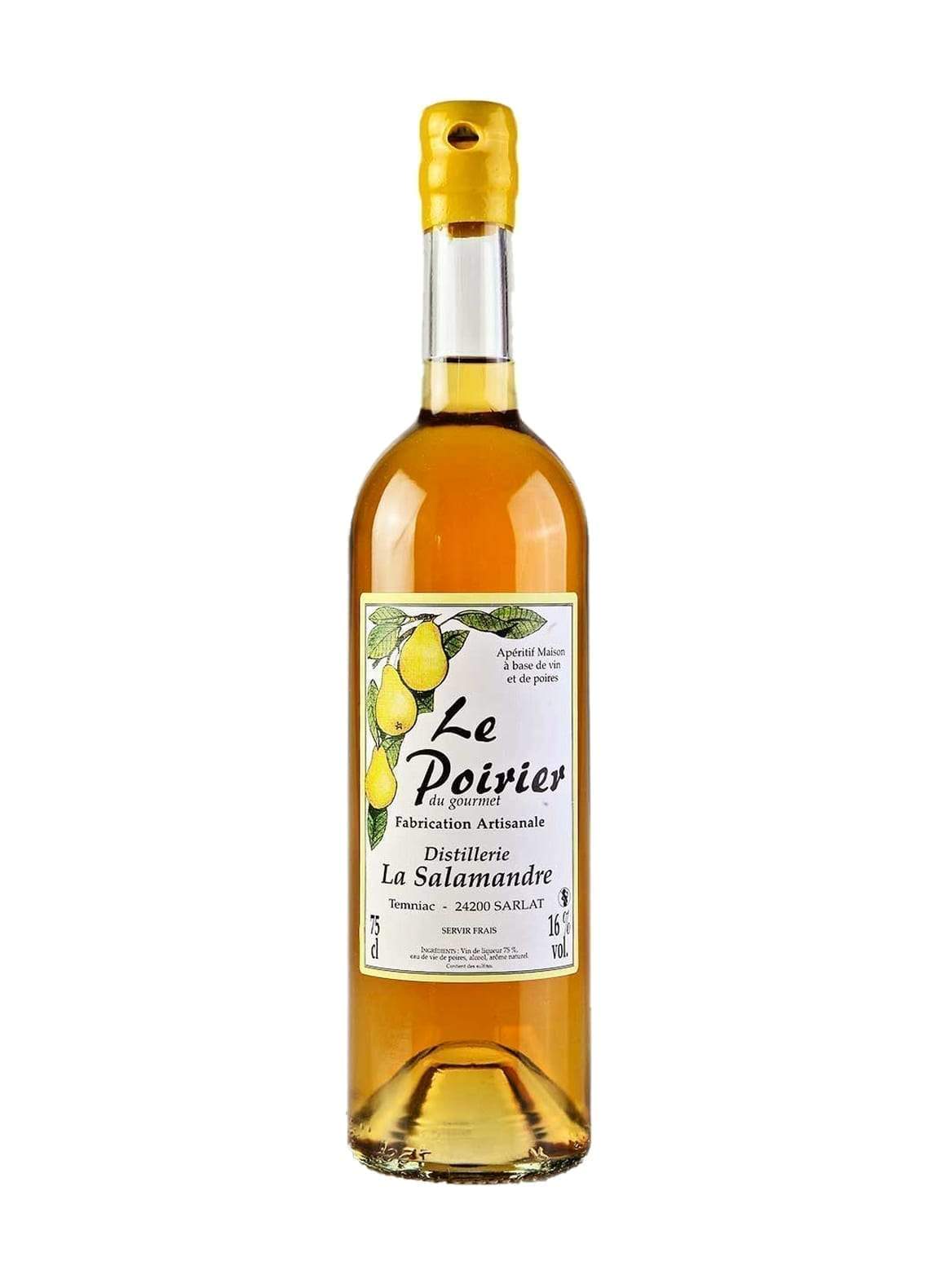 La Salamandre ApŽritif Le Poirier 16% 750ml