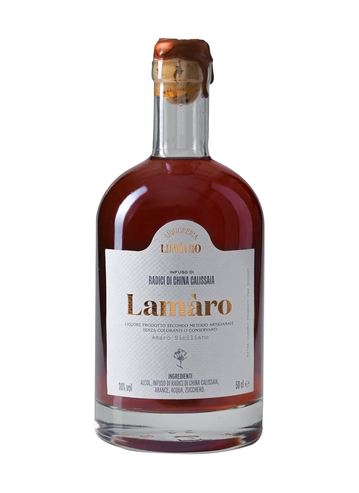 AMARO Bitter Liqueur LIMONIO 30% 500ml
