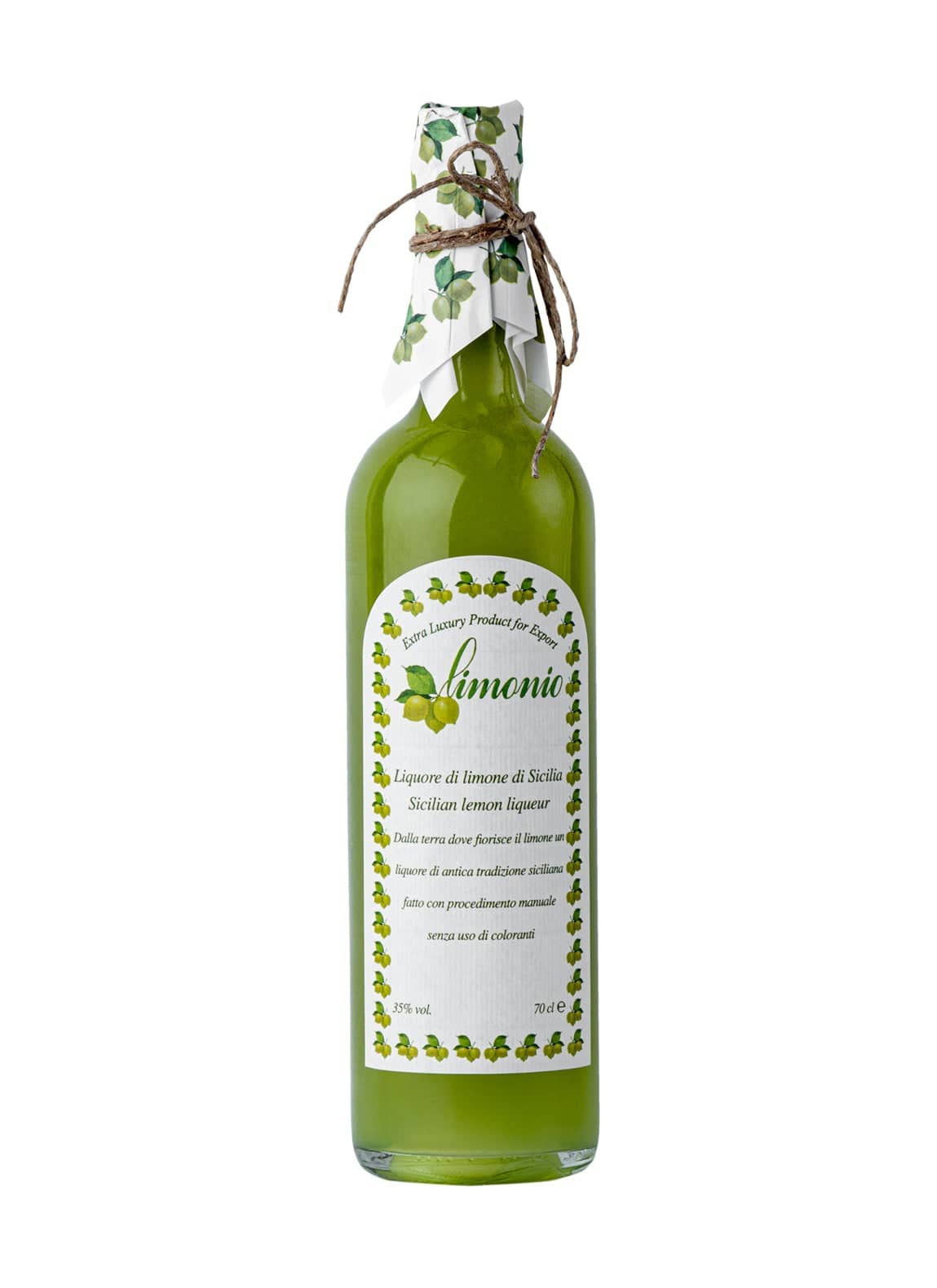 Limoncello LIMONIO Lemon liqueur 35% 700ml