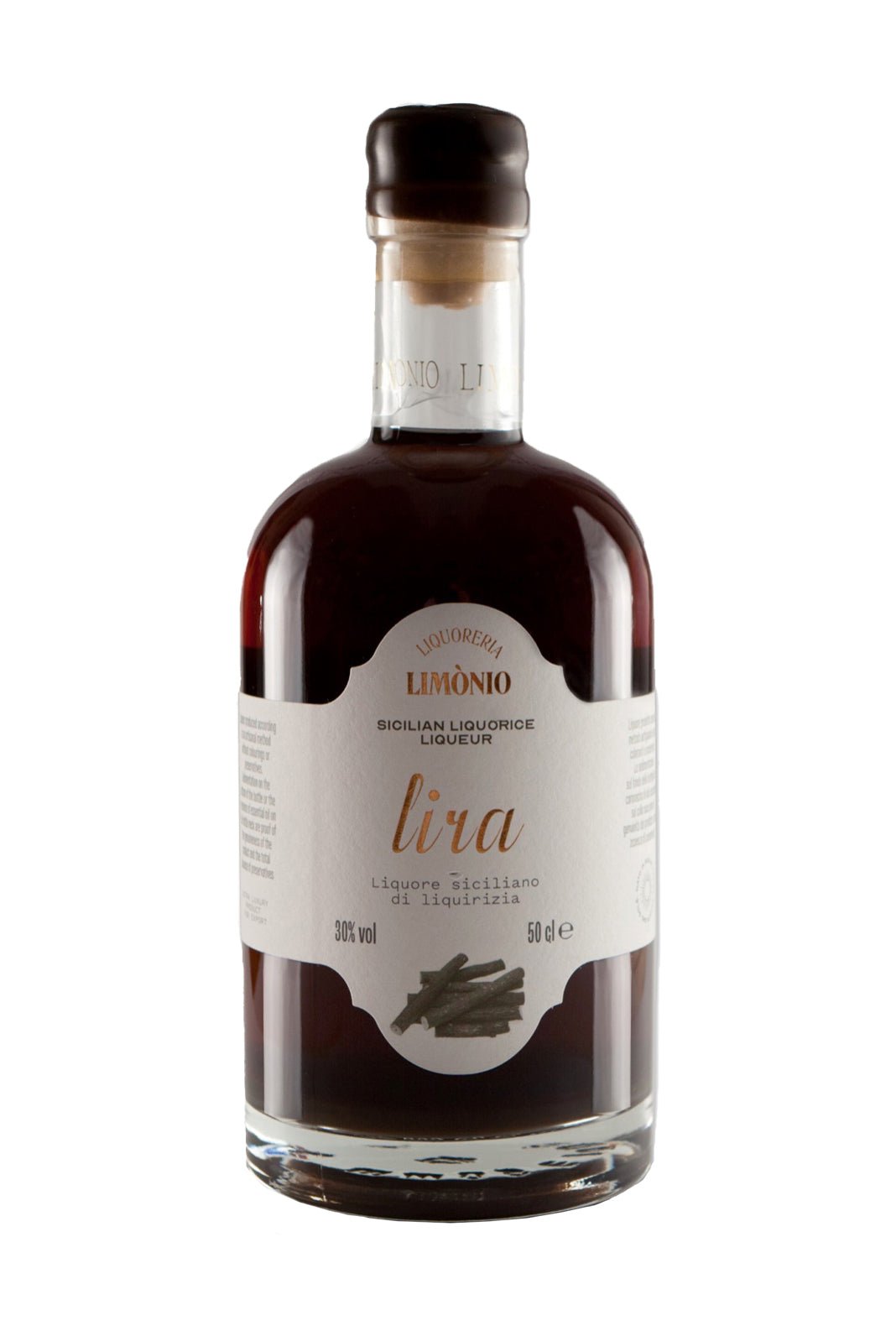 Liquorice Liqueur LIMONIO 32% 500ml