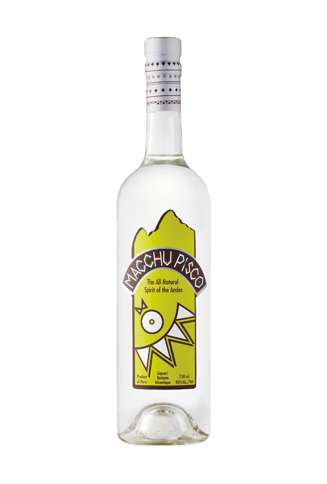 Pisco Macchu (Valle de Ica, Peru)  42% 700ml