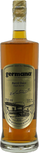 Germana Cachaca Single Barrel Aged 5 yrs in Bourbon Cask 43.6%