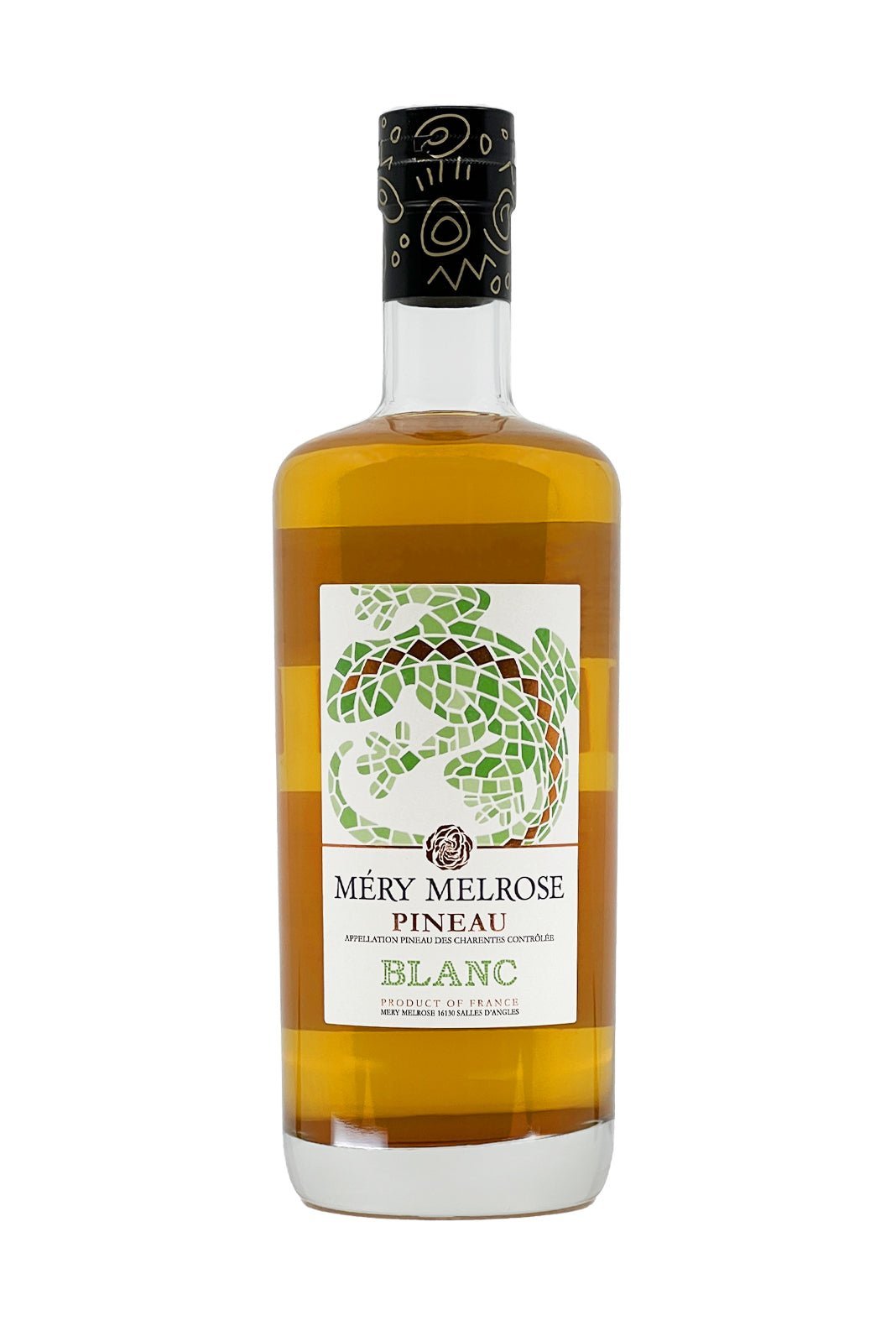 Mery Pineau Blanc (White) ORG.17.5% 750ml